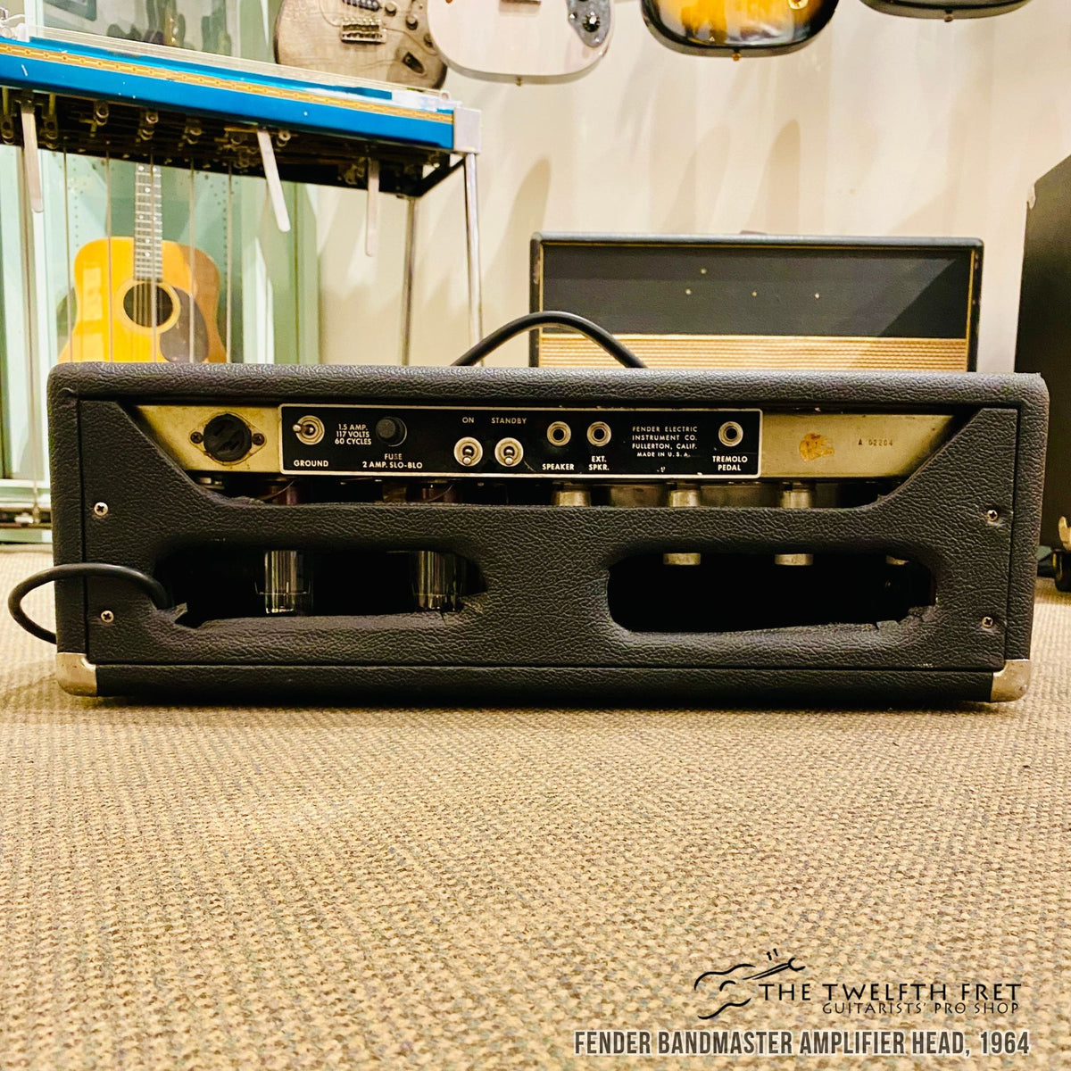 Fender Bandmaster Amplifier Head, 1964 - The Twelfth Fret