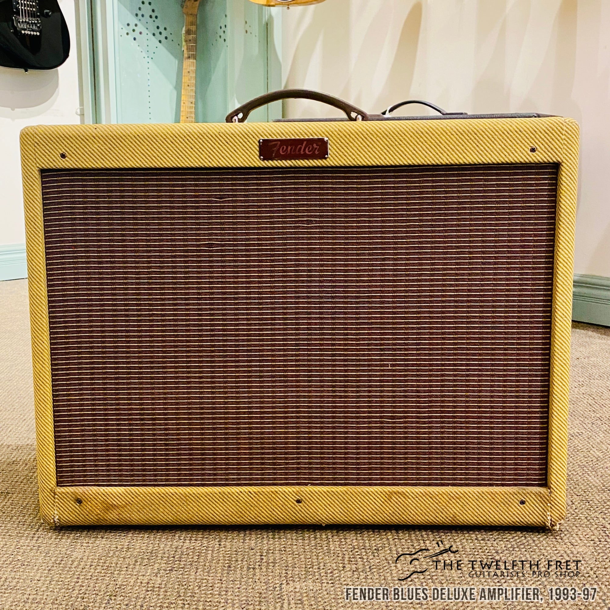 Fender Blues Deluxe Amplifier, 1993-97 - The Twelfth Fret