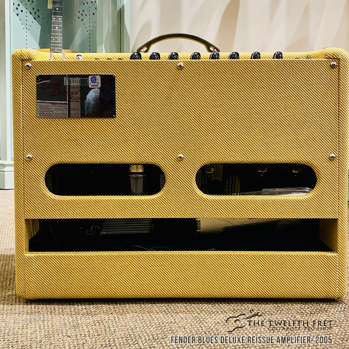 Fender Blues Deluxe Amplifier, 2005 - The Twelfth Fret