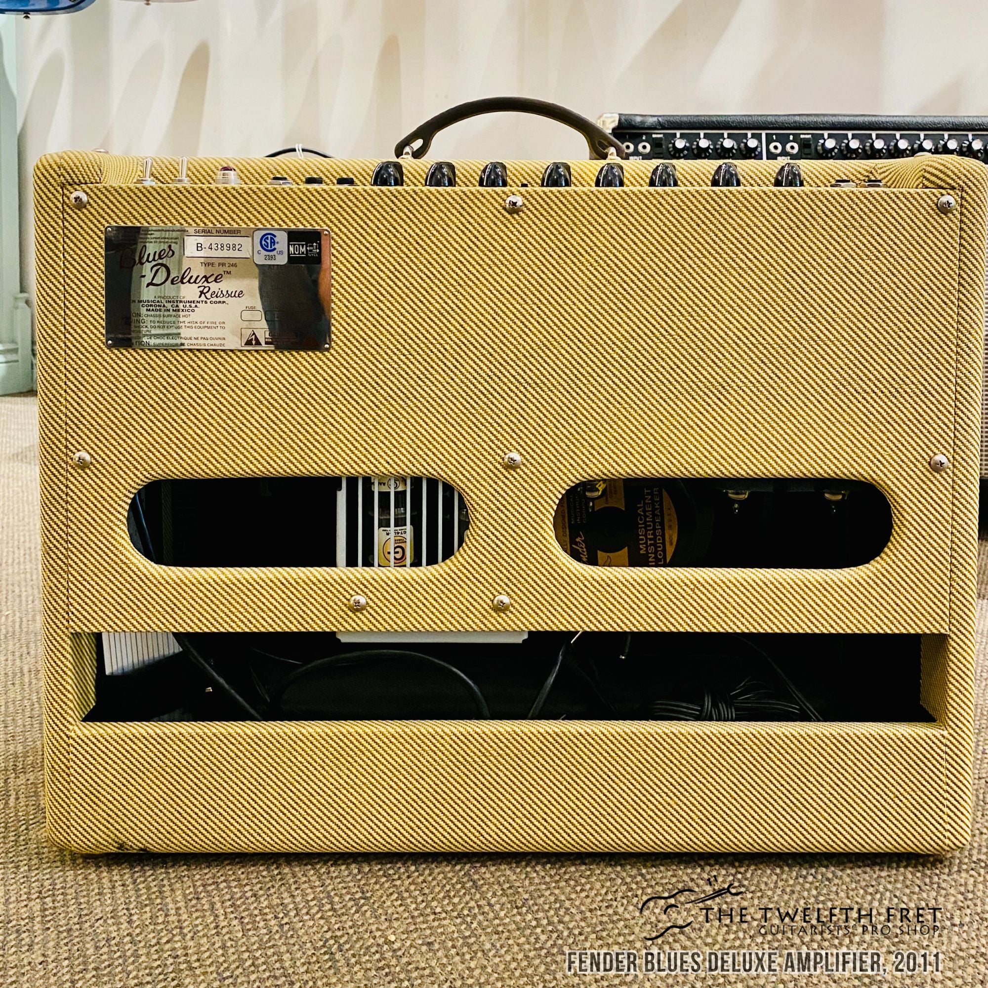 Fender Blues Deluxe Amplifier, 2011 - The Twelfth Fret