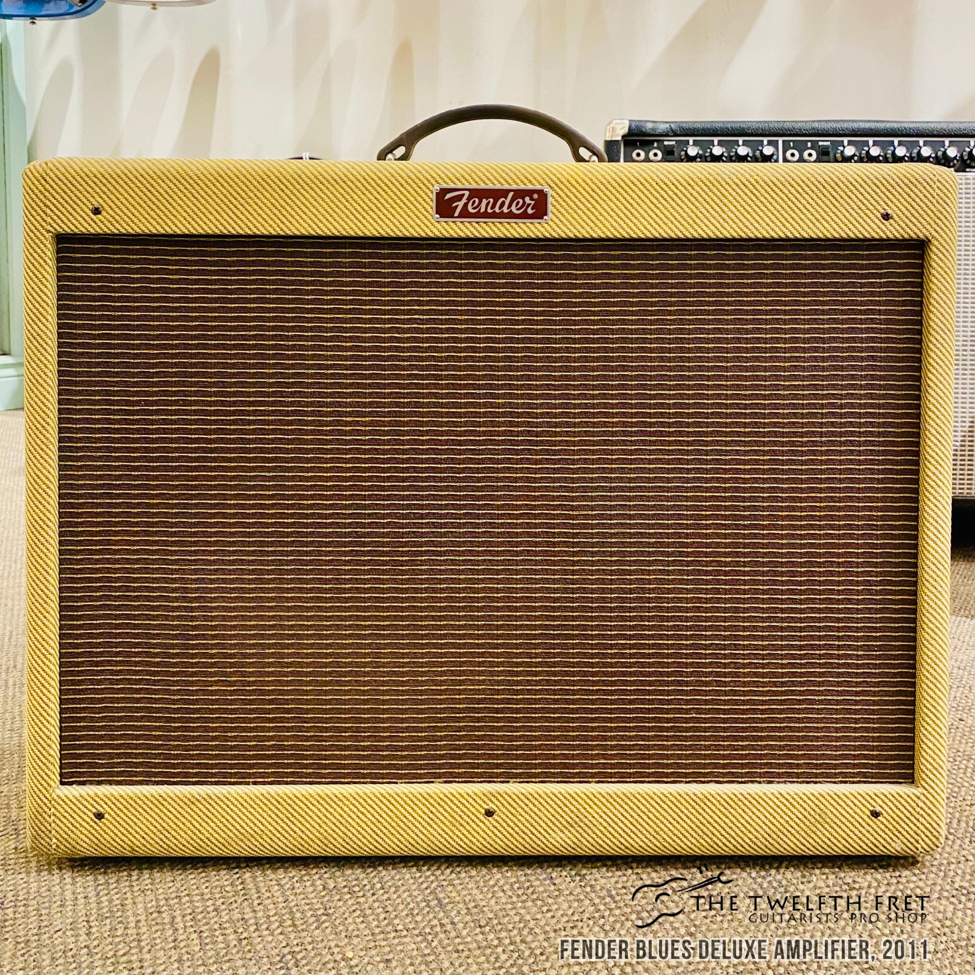 Fender Blues Deluxe Amplifier, 2011 - The Twelfth Fret