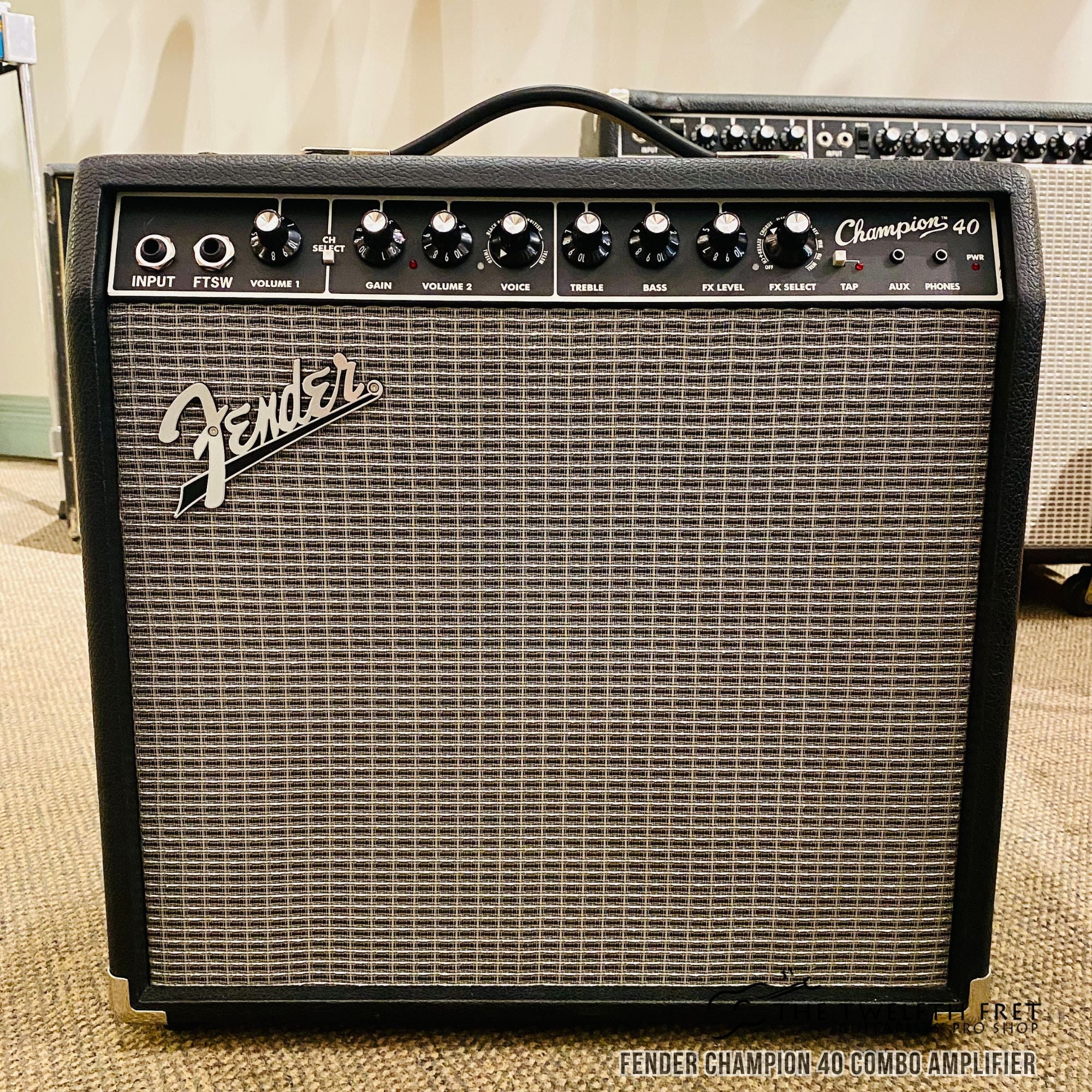 Fender Champion 40 Combo Amplifier - The Twelfth Fret