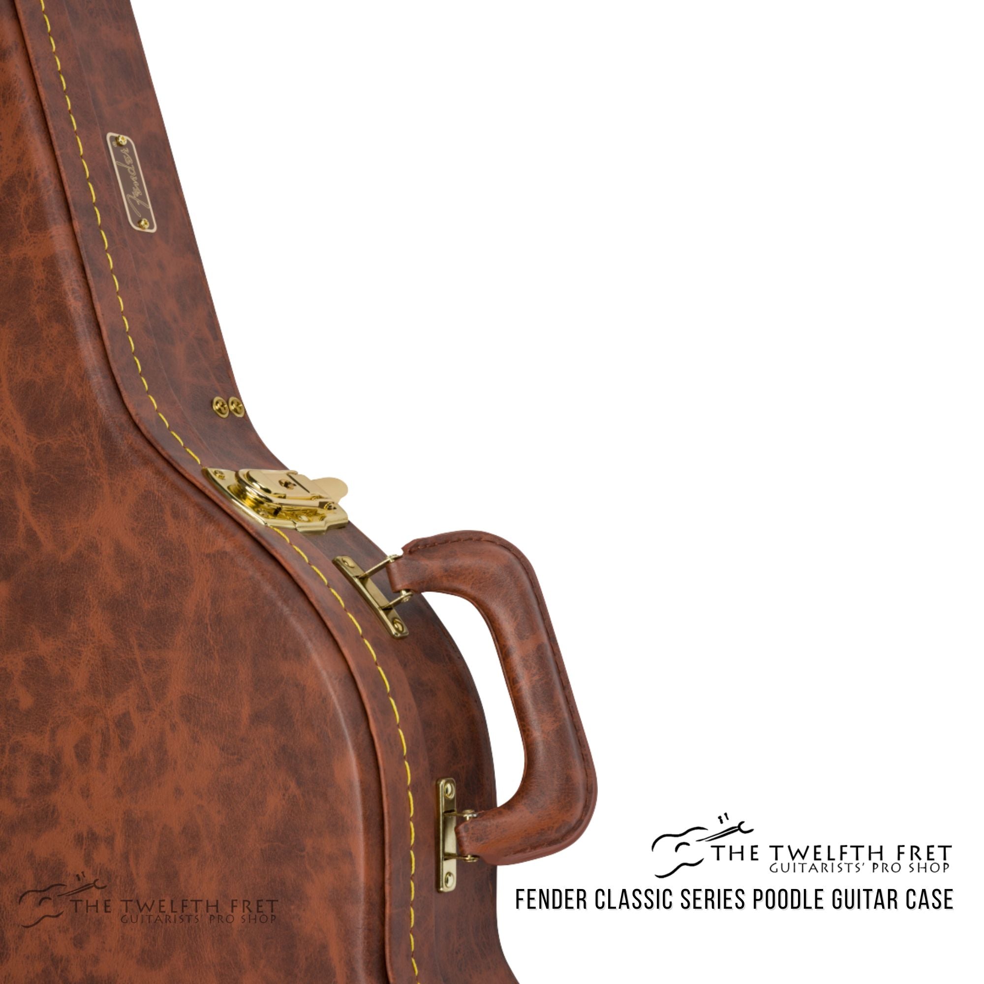 Fender Classic Series Poodle Guitar Case - The Twelfth Fret