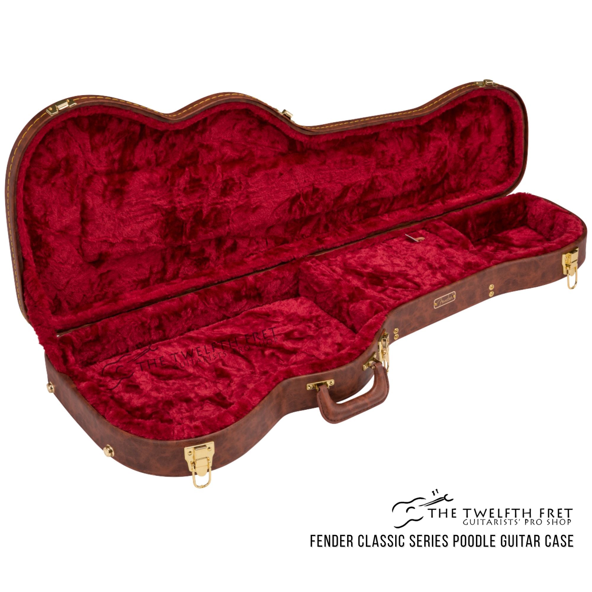 ギター Fender classic POODLE CASE Fender Classic Series Poodle Guitar Case - The Twelfth Fret