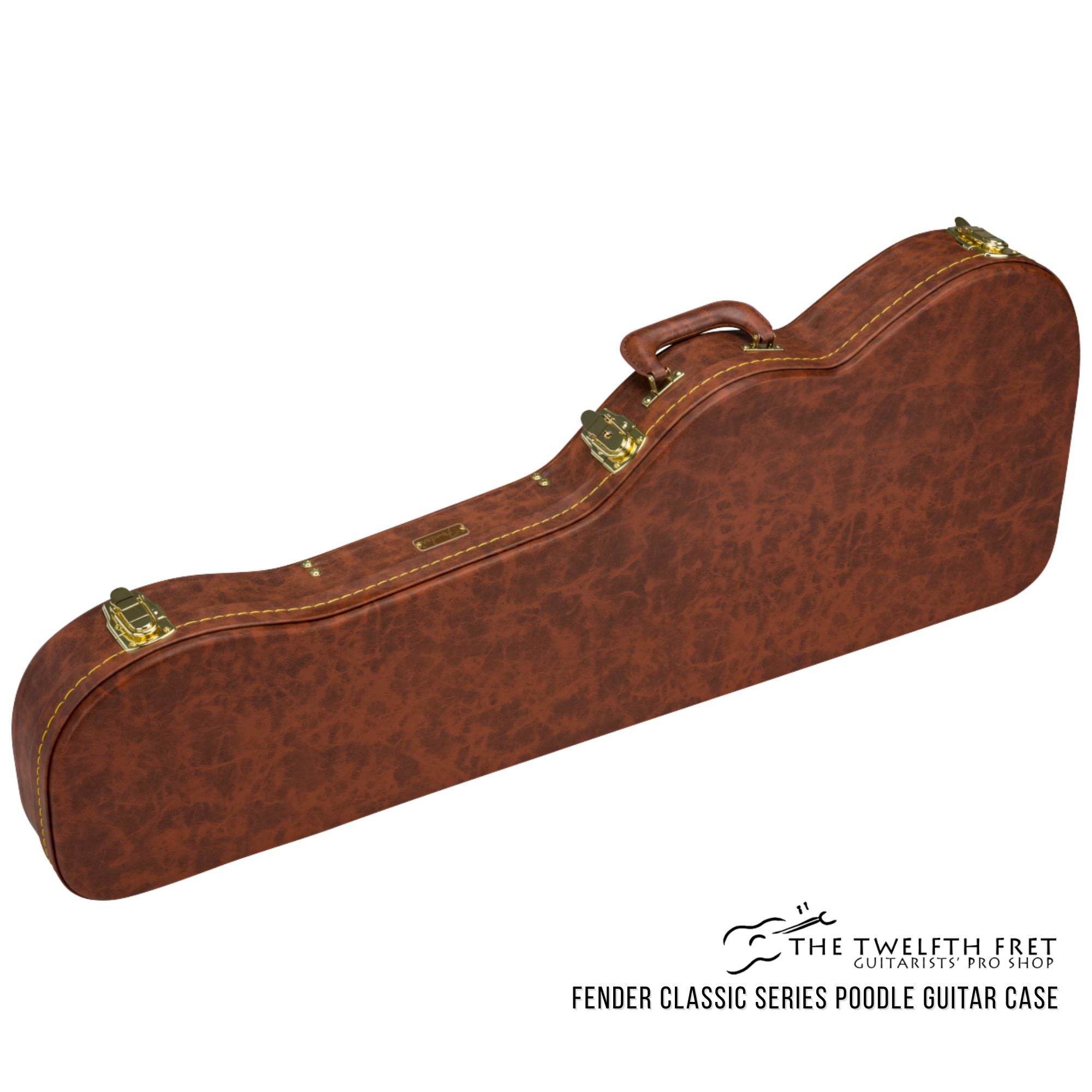 Fender Classic Series Poodle Guitar Case - The Twelfth Fret