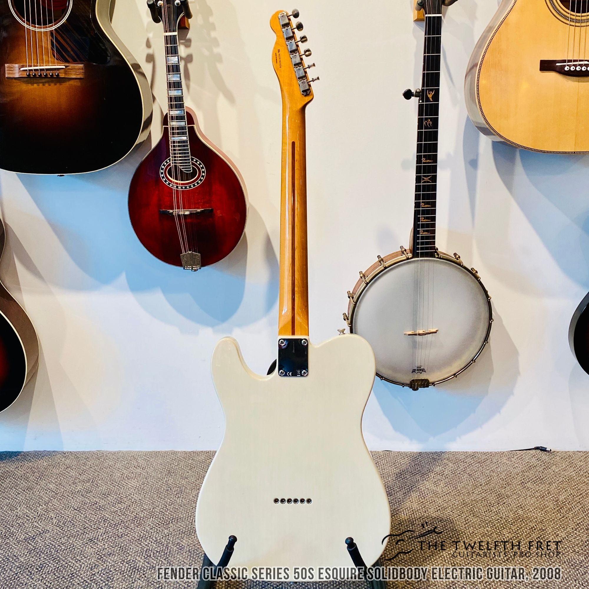 Fender Classic Series 50s Esquire Solid body Electric Guitar, 2008 - The Twelfth Fret