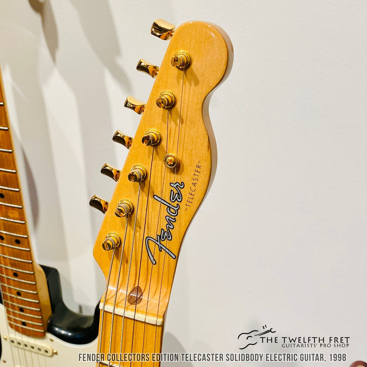 Fender Collectors Edition Telecaster Solidbody Electric Guitar, 1998 - The Twelfth Fret