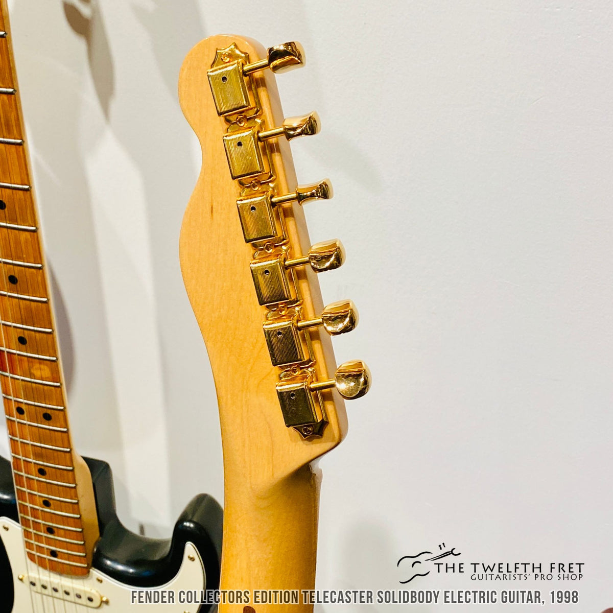 Fender Collectors Edition Telecaster Solidbody Electric Guitar, 1998 - The Twelfth Fret