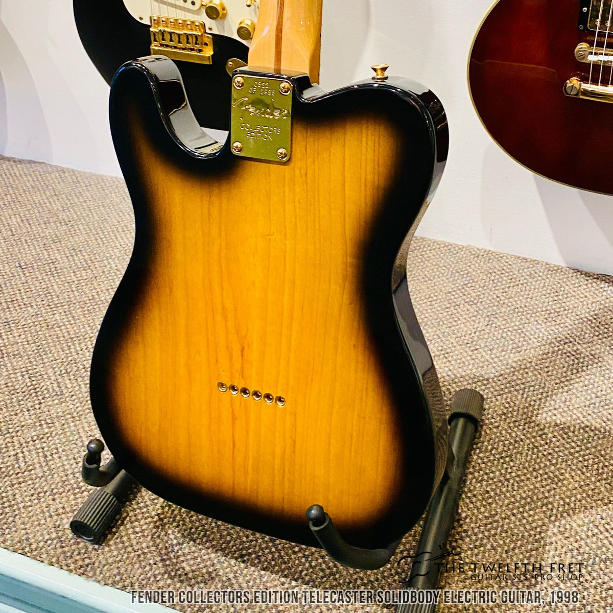 Fender Collectors Edition Telecaster Solidbody Electric Guitar, 1998 - The Twelfth Fret