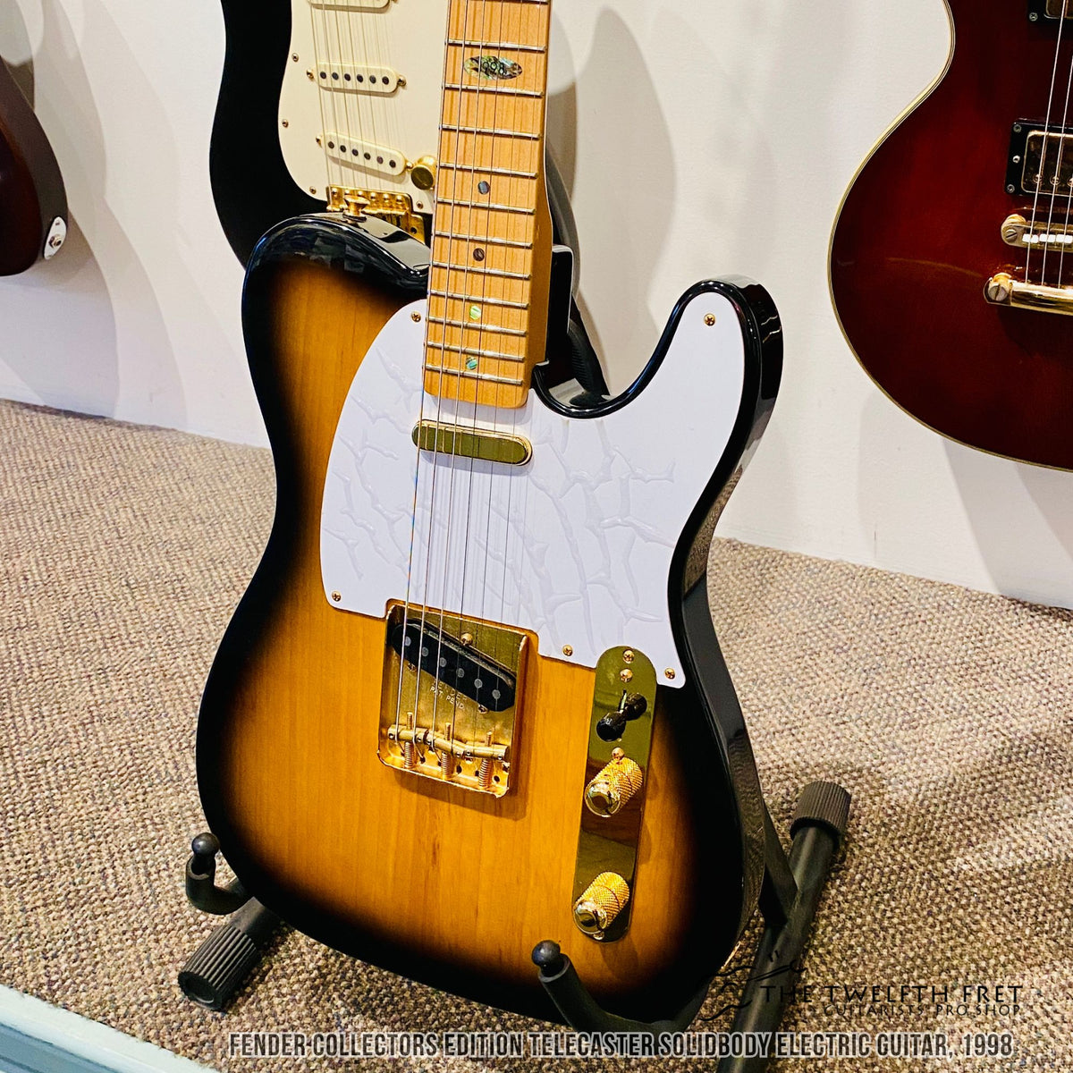 Fender Collectors Edition Telecaster Solidbody Electric Guitar, 1998 - The Twelfth Fret
