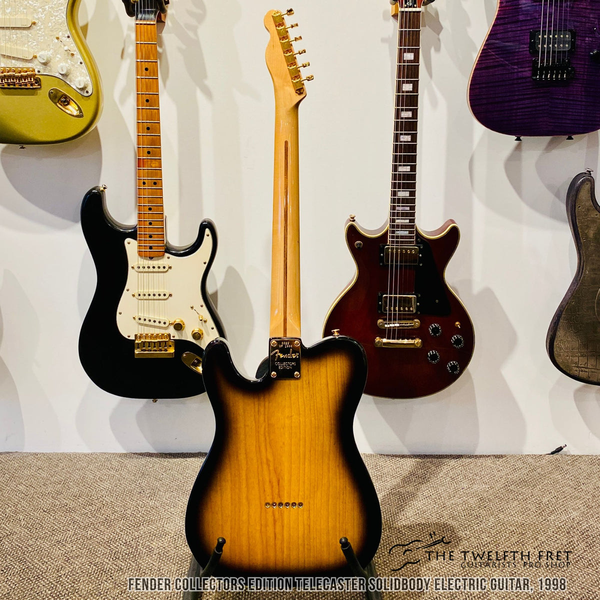 Fender Collectors Edition Telecaster Solidbody Electric Guitar, 1998 - The Twelfth Fret