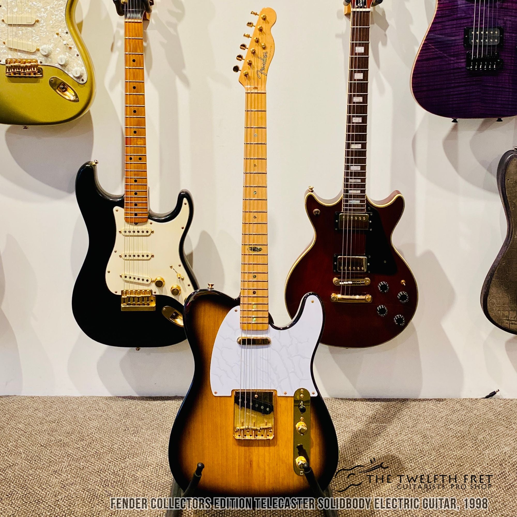 Fender Collectors Edition Telecaster Solidbody Electric Guitar, 1998 - The Twelfth Fret
