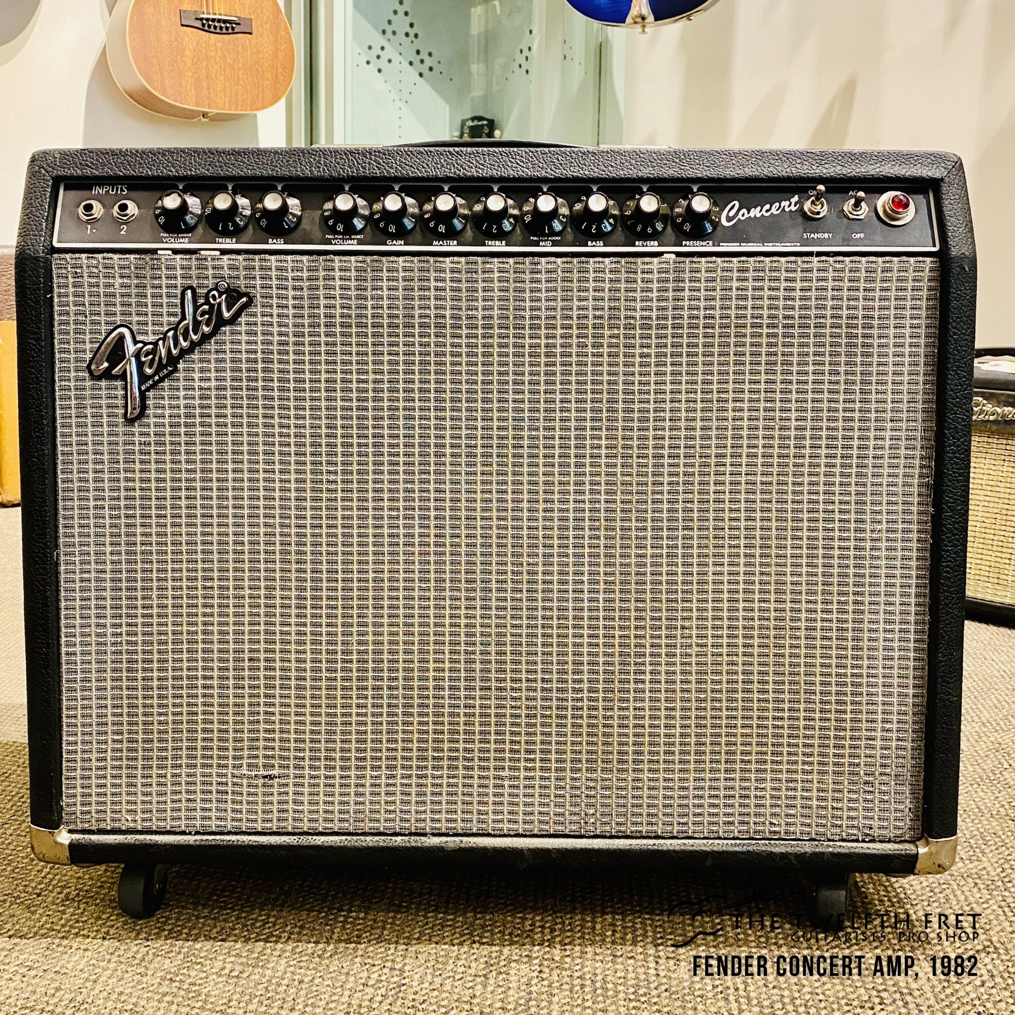 Fender Concert Amp, 1982 - The Twelfth Fret