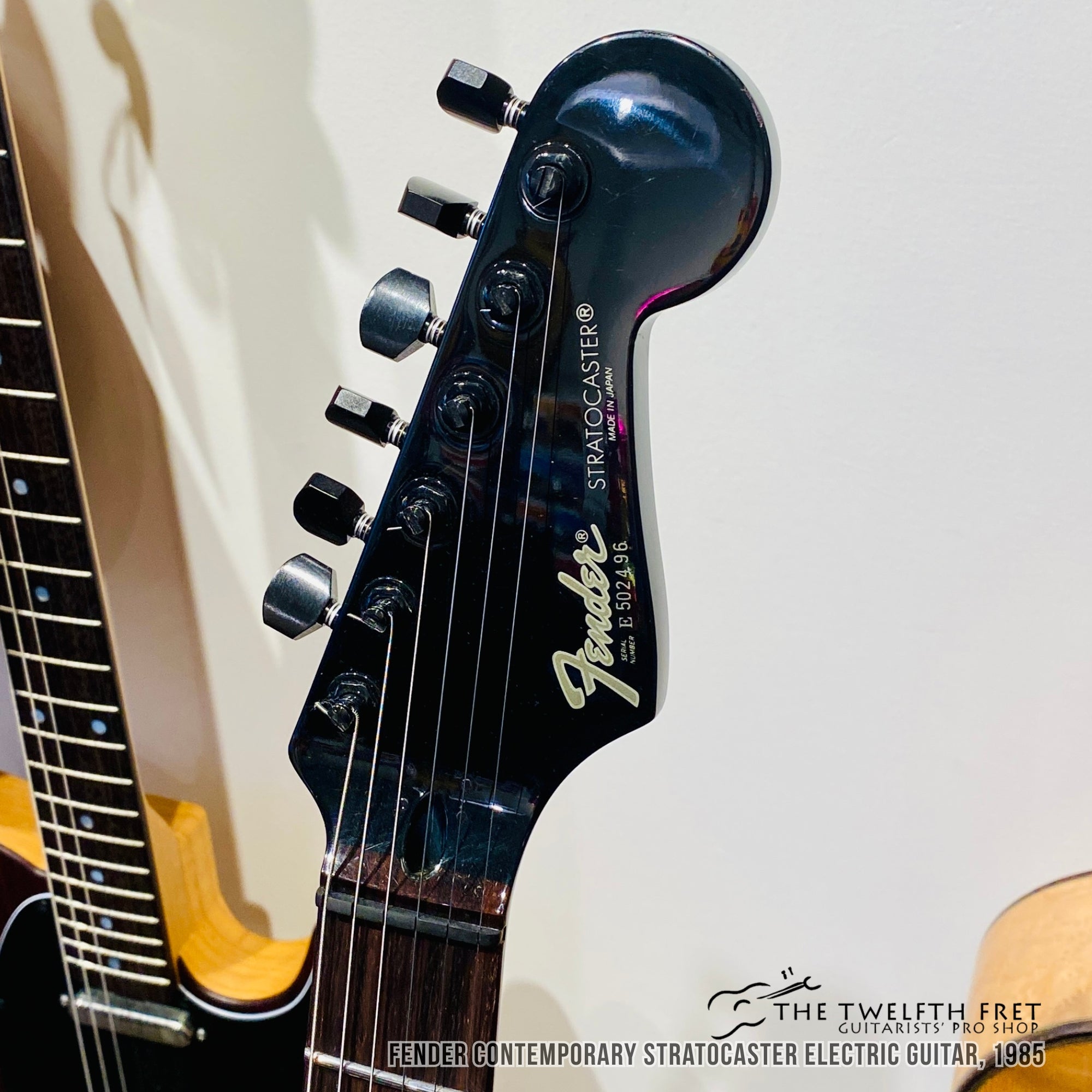 Fender Contemporary Stratocaster Electric Guitar, 1985 - The Twelfth Fret