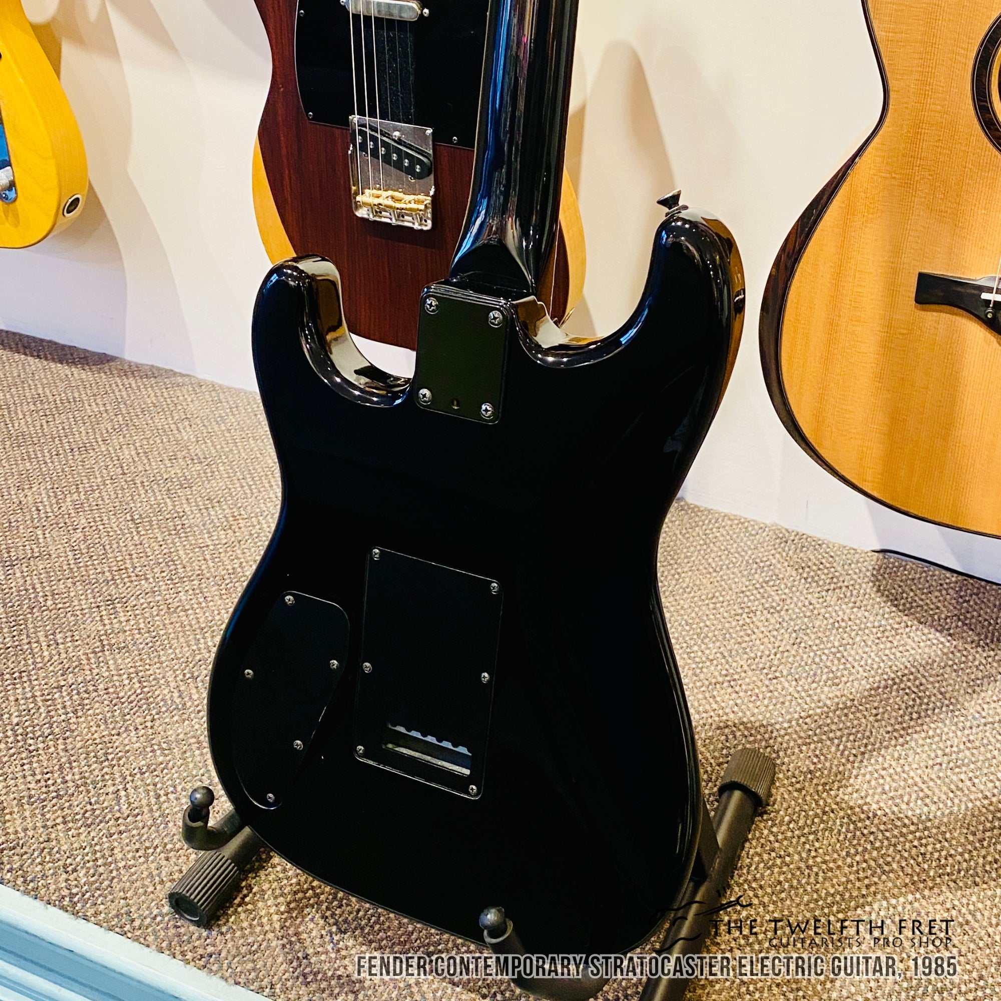 Fender Contemporary Stratocaster Electric Guitar, 1985 - The Twelfth Fret