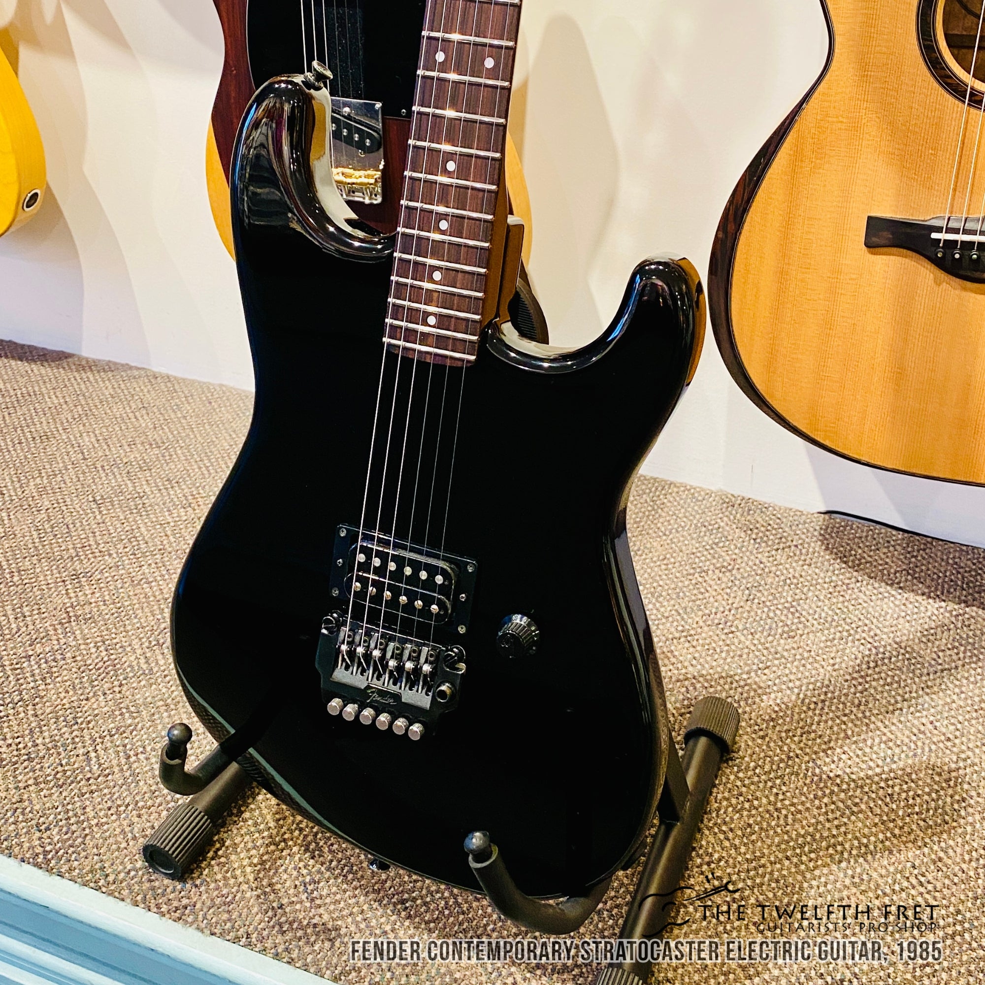 Fender Contemporary Stratocaster Electric Guitar, 1985 - The Twelfth Fret