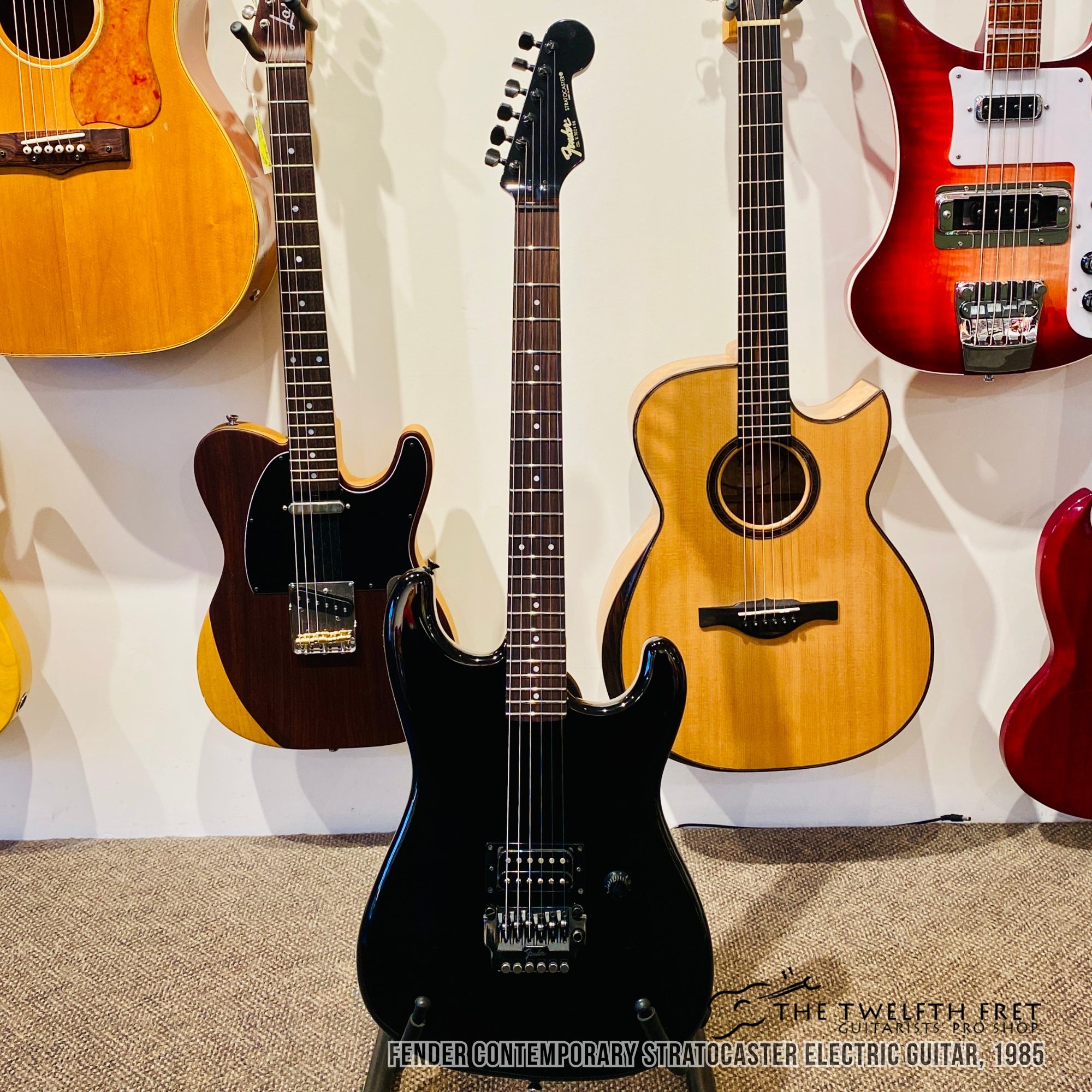 Fender Contemporary Stratocaster Electric Guitar, 1985 - The Twelfth Fret