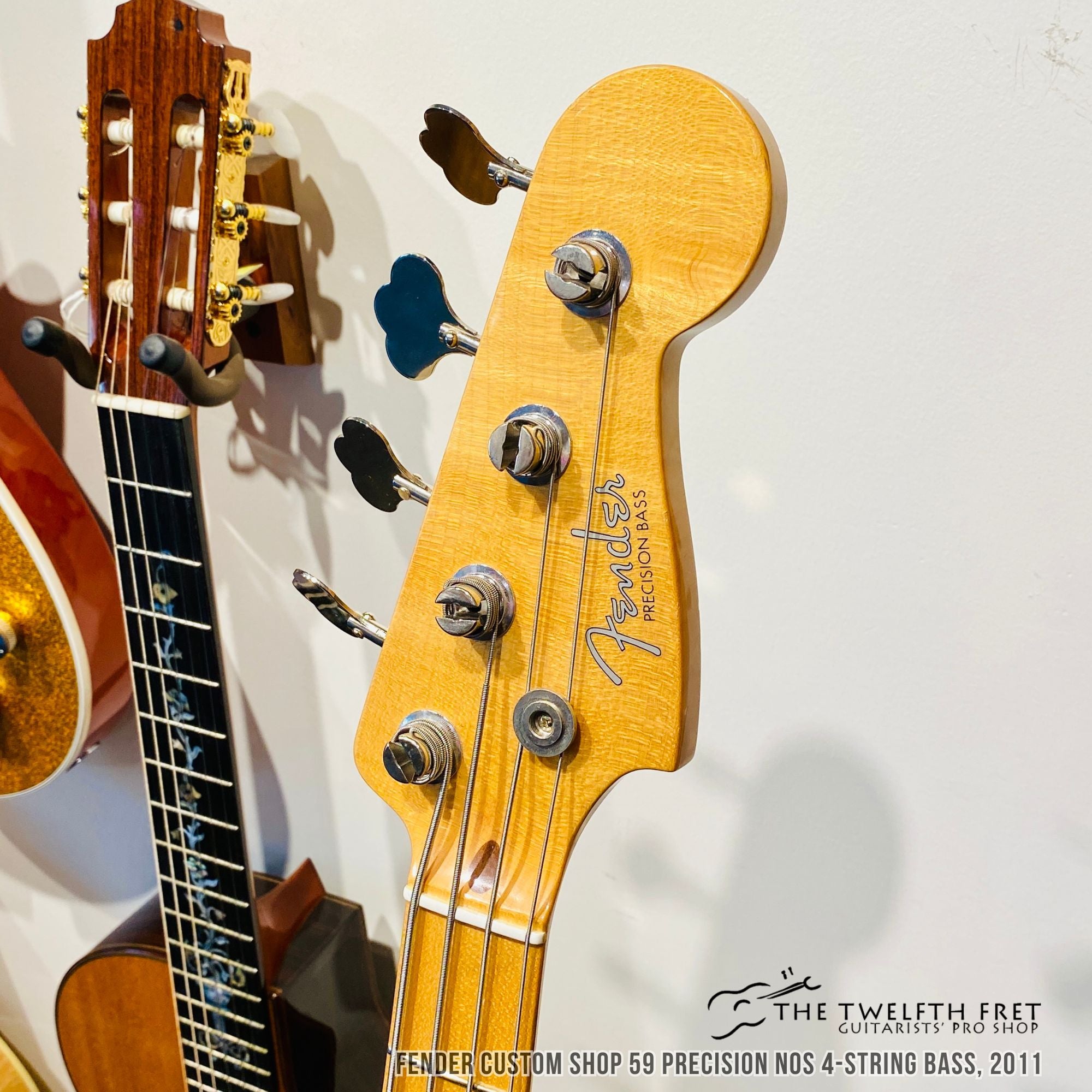 Fender Custom Shop 59 Precision NOS 4-String Bass, 2011 - The Twelfth Fret