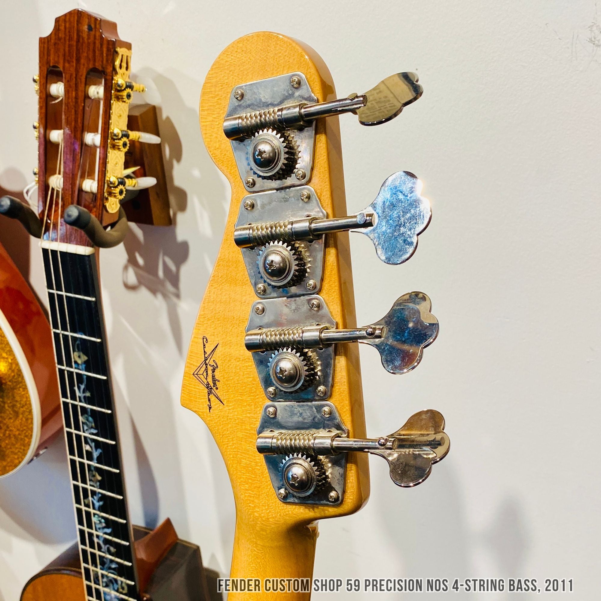 Fender Custom Shop 59 Precision NOS 4-String Bass, 2011 - The Twelfth Fret