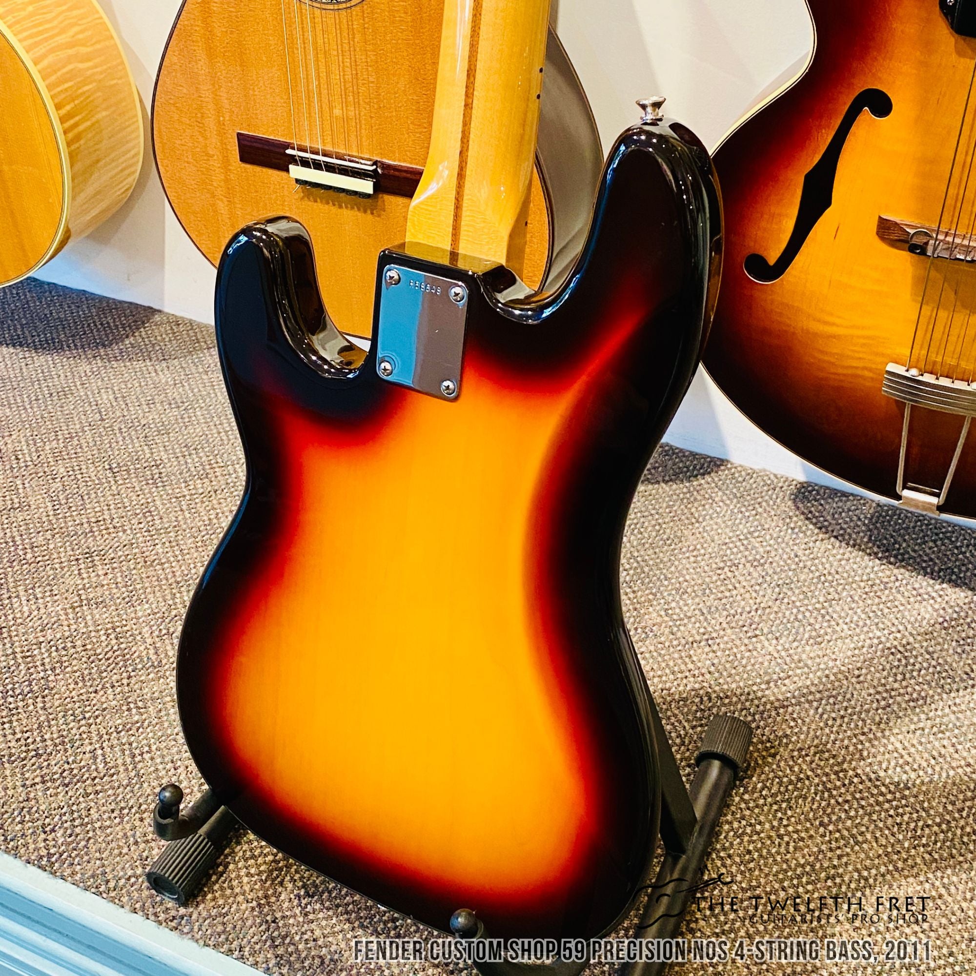 Fender Custom Shop 59 Precision NOS 4-String Bass, 2011 - The Twelfth Fret