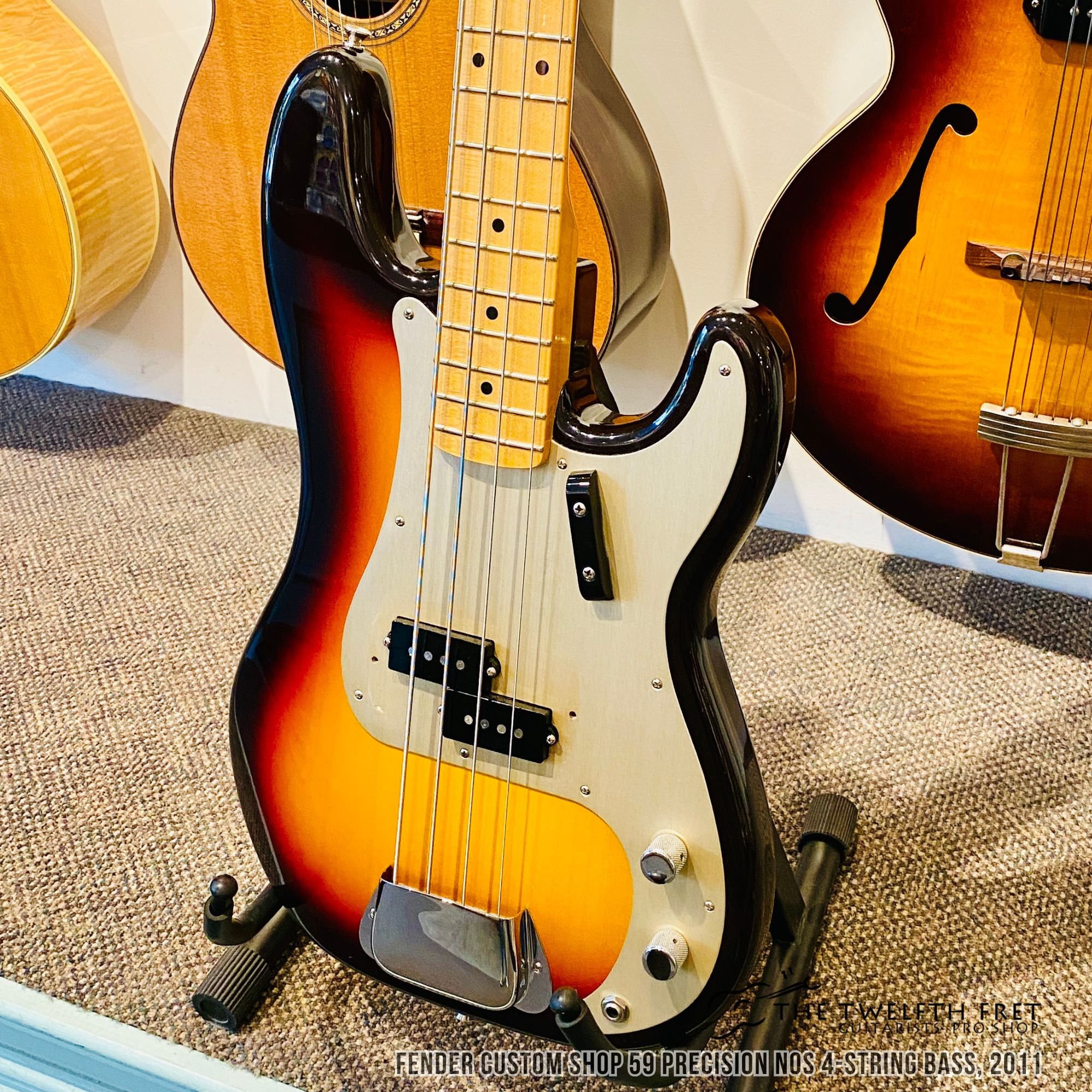 Fender Custom Shop 59 Precision NOS 4-String Bass, 2011 - The Twelfth Fret