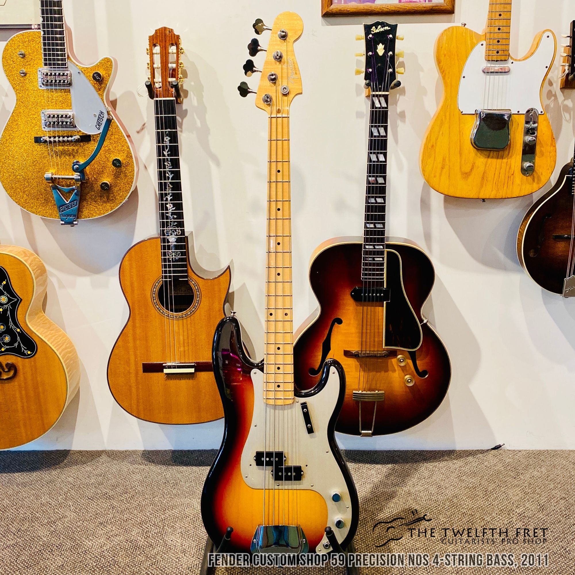 Fender Custom Shop 59 Precision NOS 4-String Bass, 2011 - The Twelfth Fret
