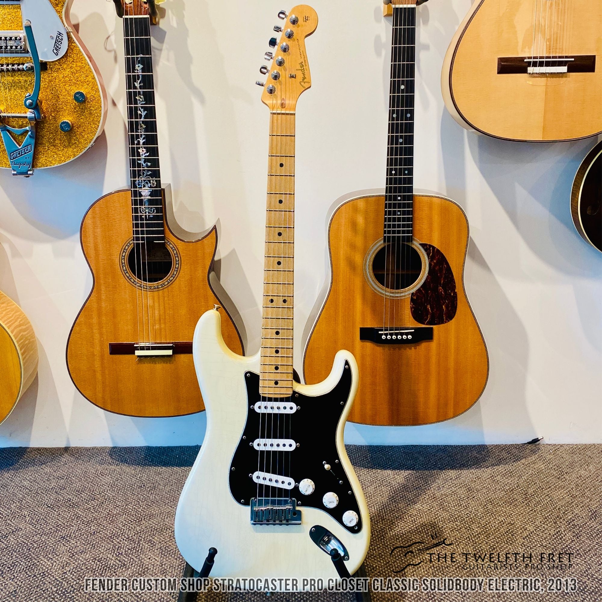 Fender Custom Shop Stratocaster Pro Closet Classic Solidbody Electric, 2013 - The Twelfth Fret