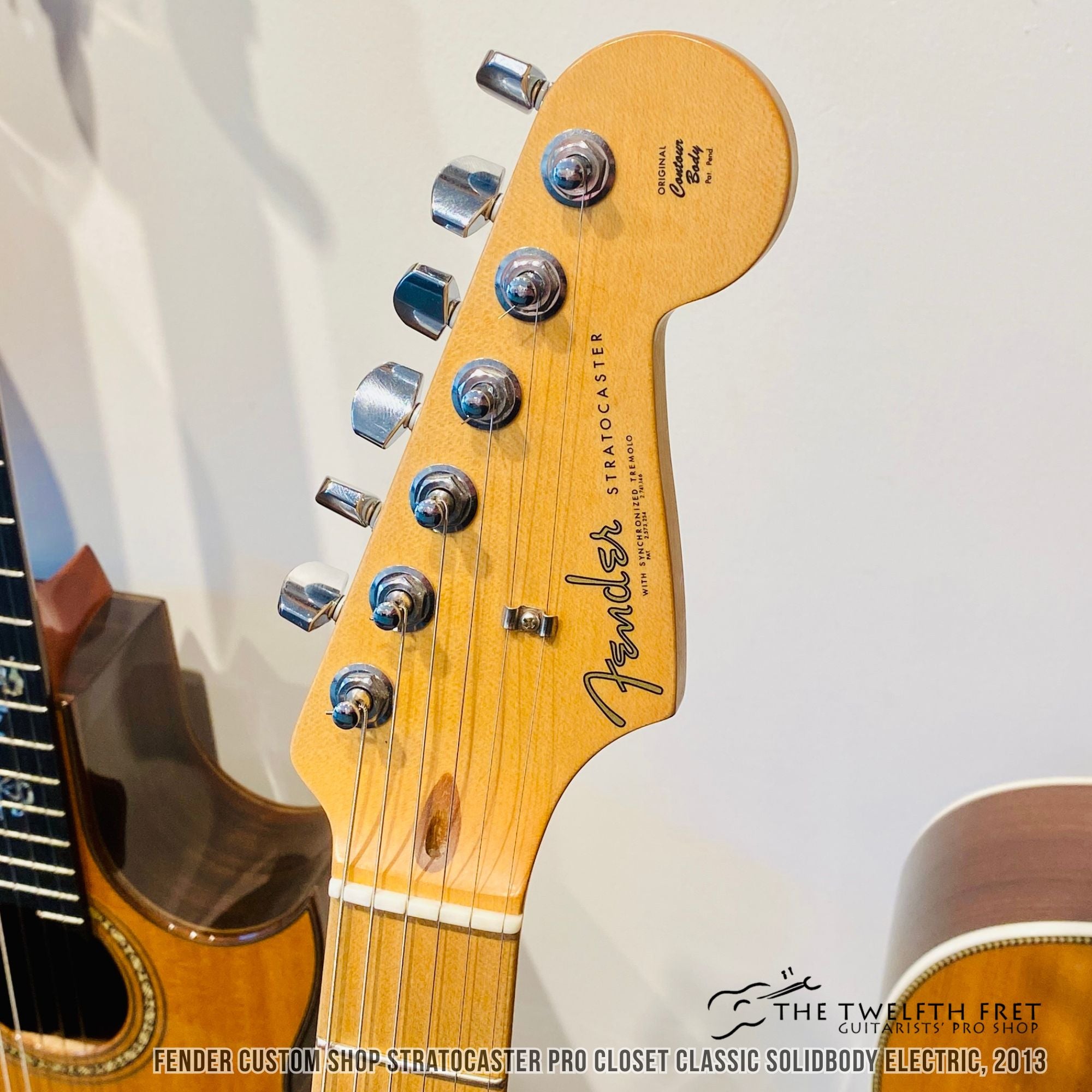 Fender Custom Shop Stratocaster Pro Closet Classic Solidbody Electric, 2013 - The Twelfth Fret