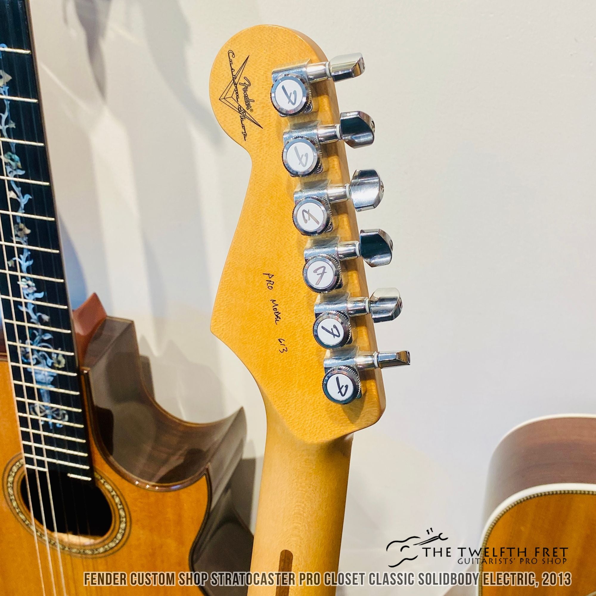 Fender Custom Shop Stratocaster Pro Closet Classic Solidbody Electric, 2013 - The Twelfth Fret