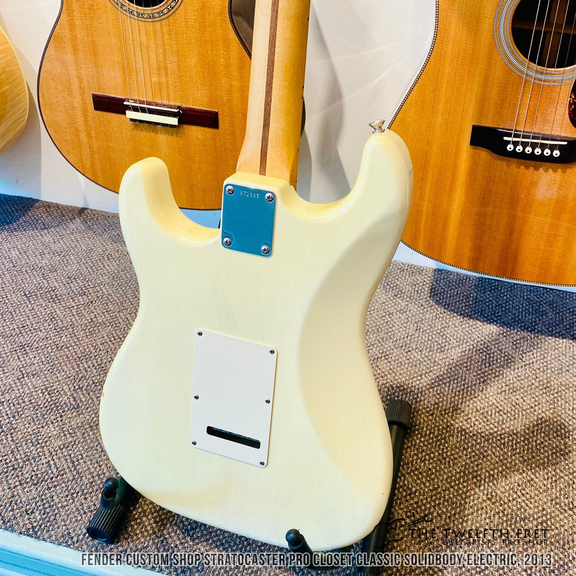 Fender Custom Shop Stratocaster Pro Closet Classic Solidbody Electric, 2013 - The Twelfth Fret