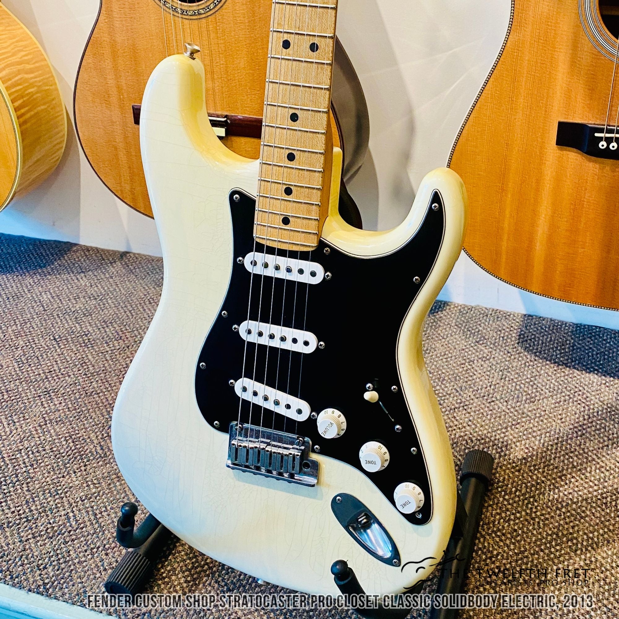 Fender Custom Shop Stratocaster Pro Closet Classic Solidbody Electric, 2013 - The Twelfth Fret