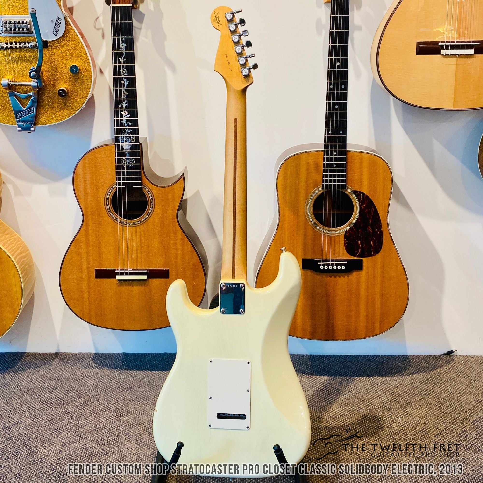Fender Custom Shop Stratocaster Pro Closet Classic Solidbody Electric, 2013 - The Twelfth Fret