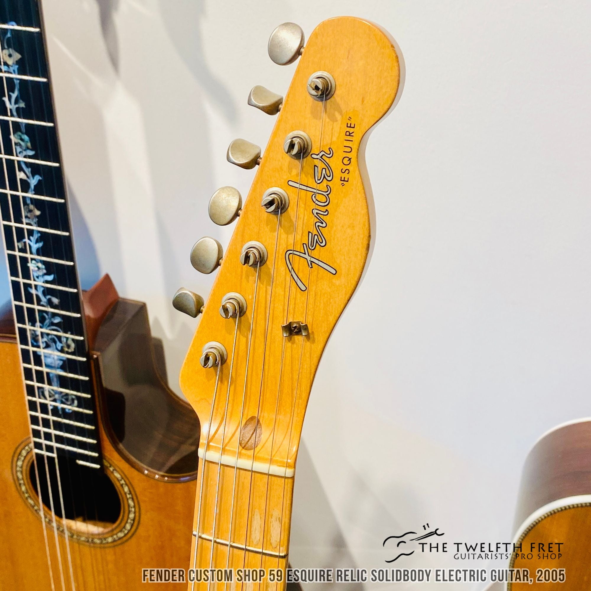 Fender Custom Shop 59 Esquire Relic Solidbody Electric Guitar, 2005 - The Twelfth Fret