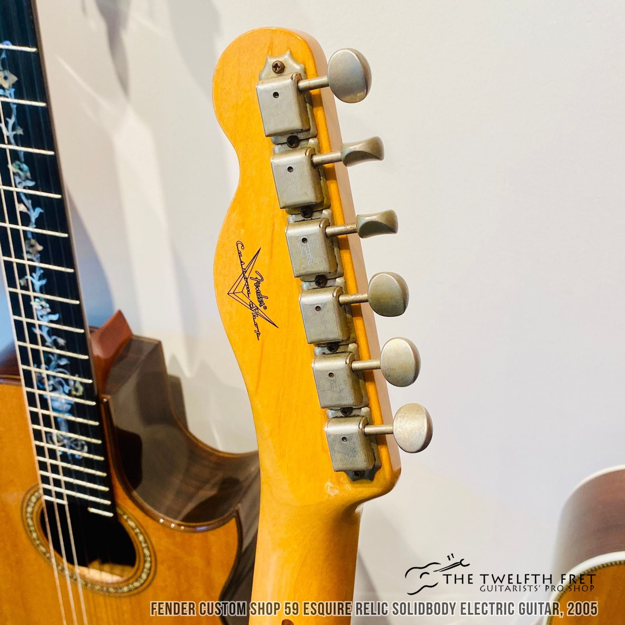 Fender Custom Shop 59 Esquire Relic Solidbody Electric Guitar, 2005 - The Twelfth Fret