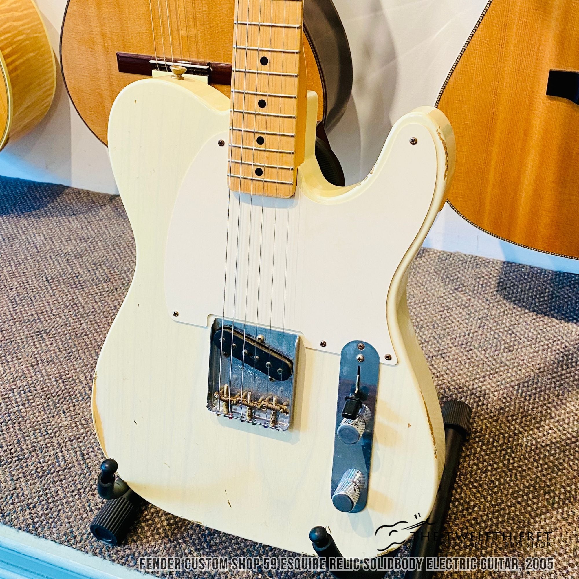 Fender Custom Shop 59 Esquire Relic Solidbody Electric Guitar, 2005 - The Twelfth Fret