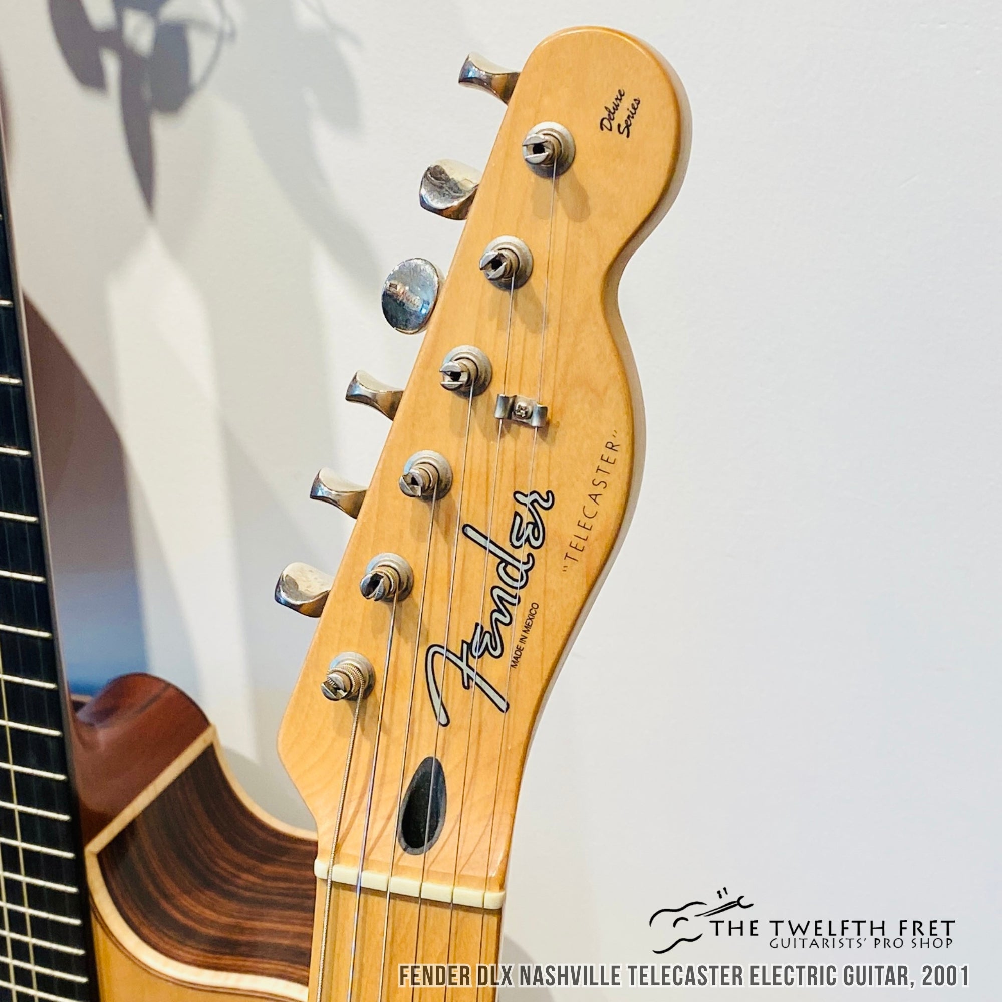 Fender DLX Nashville Telecaster Electric Guitar, 2001 - The Twelfth Fret