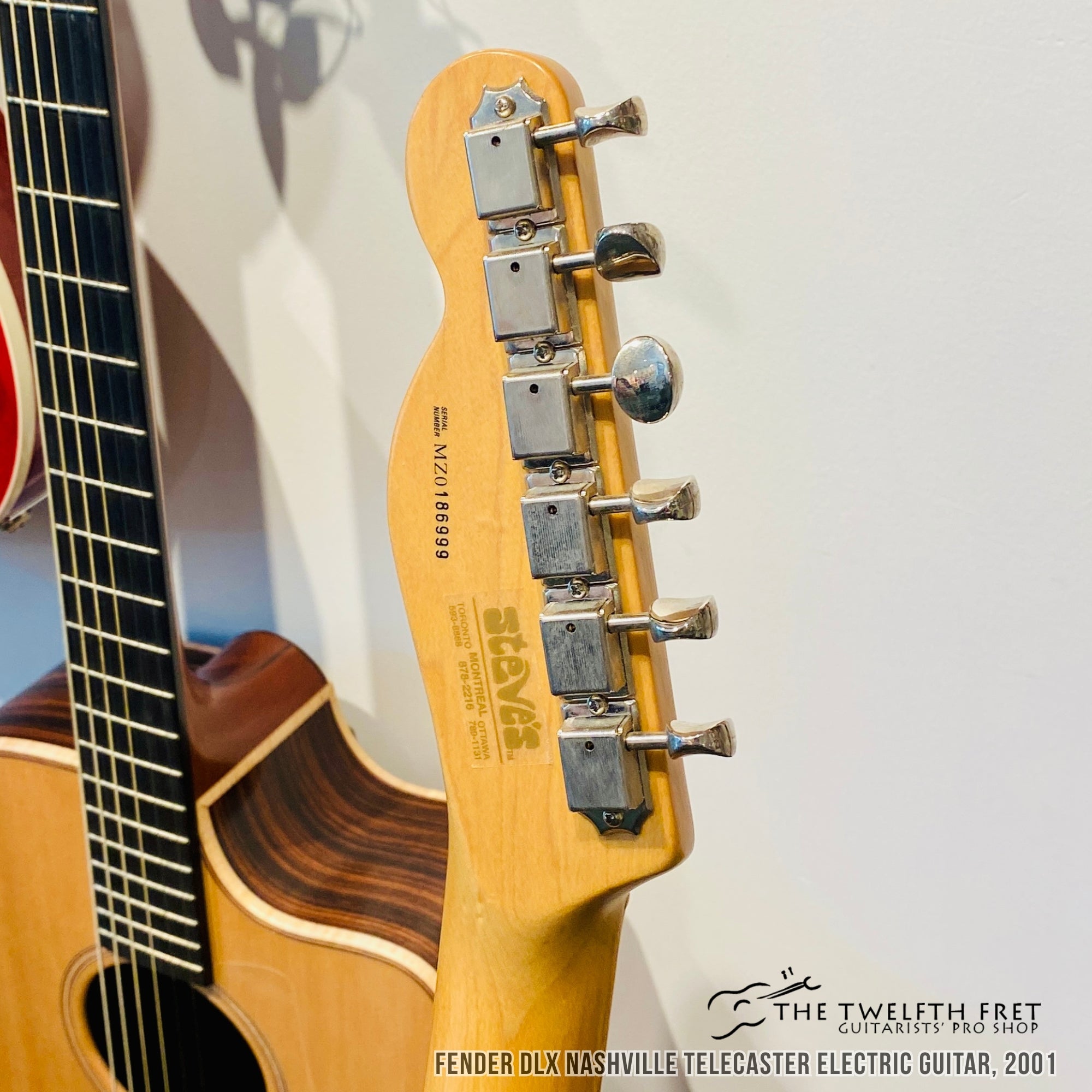 Fender DLX Nashville Telecaster Electric Guitar, 2001 - The Twelfth Fret