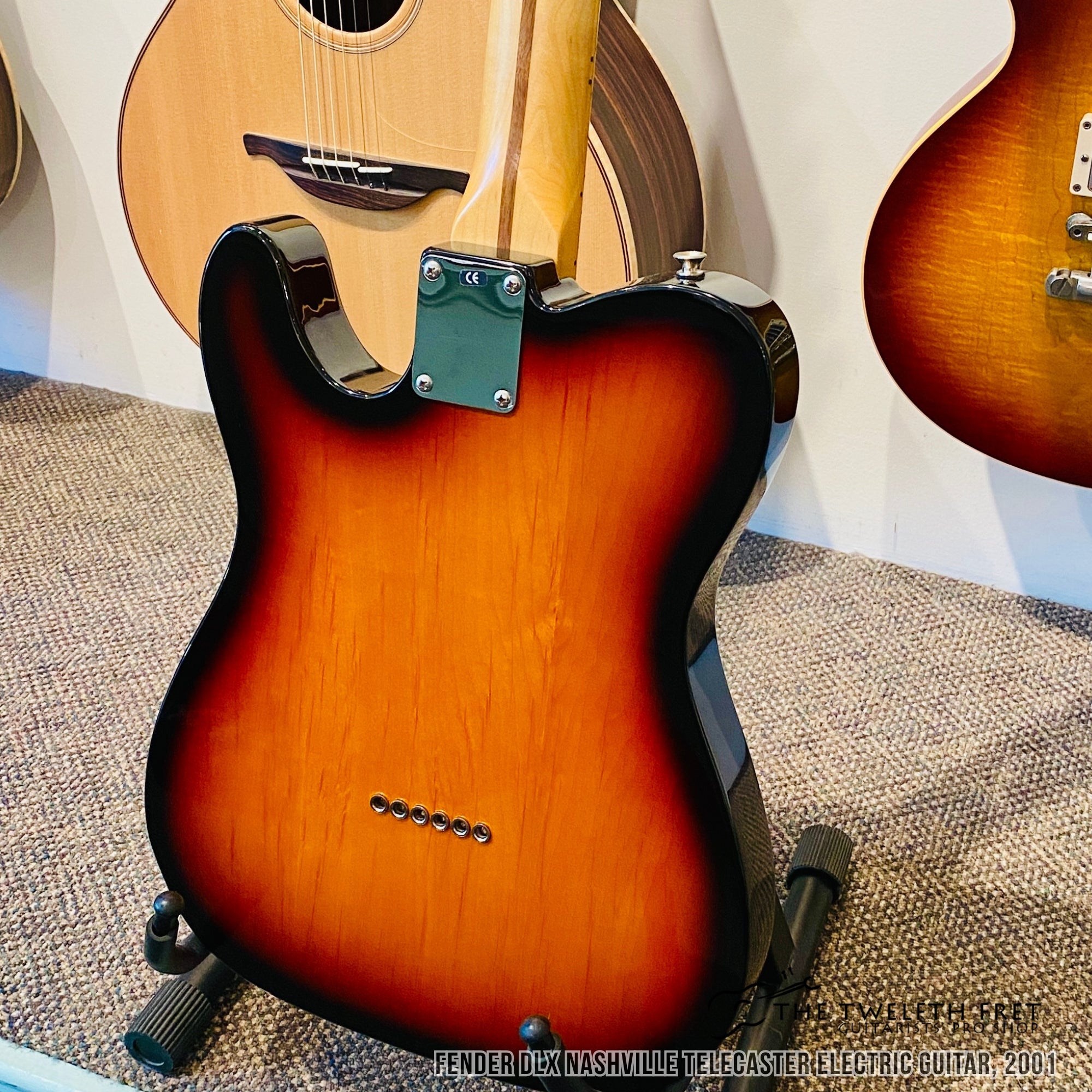 Fender DLX Nashville Telecaster Electric Guitar, 2001 - The Twelfth Fret
