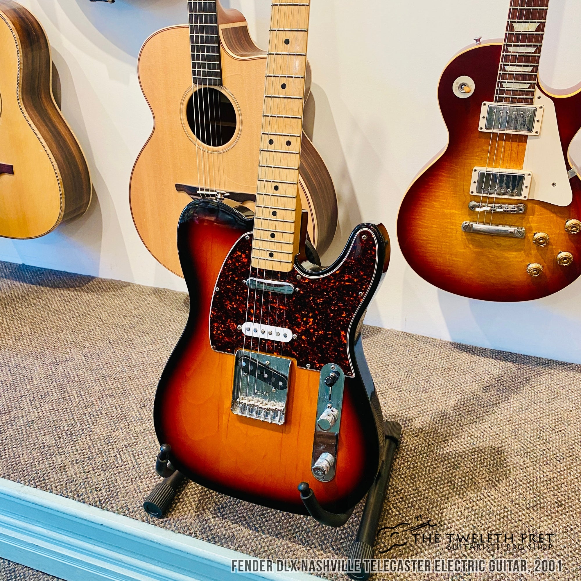 Fender DLX Nashville Telecaster Electric Guitar, 2001 - The Twelfth Fret