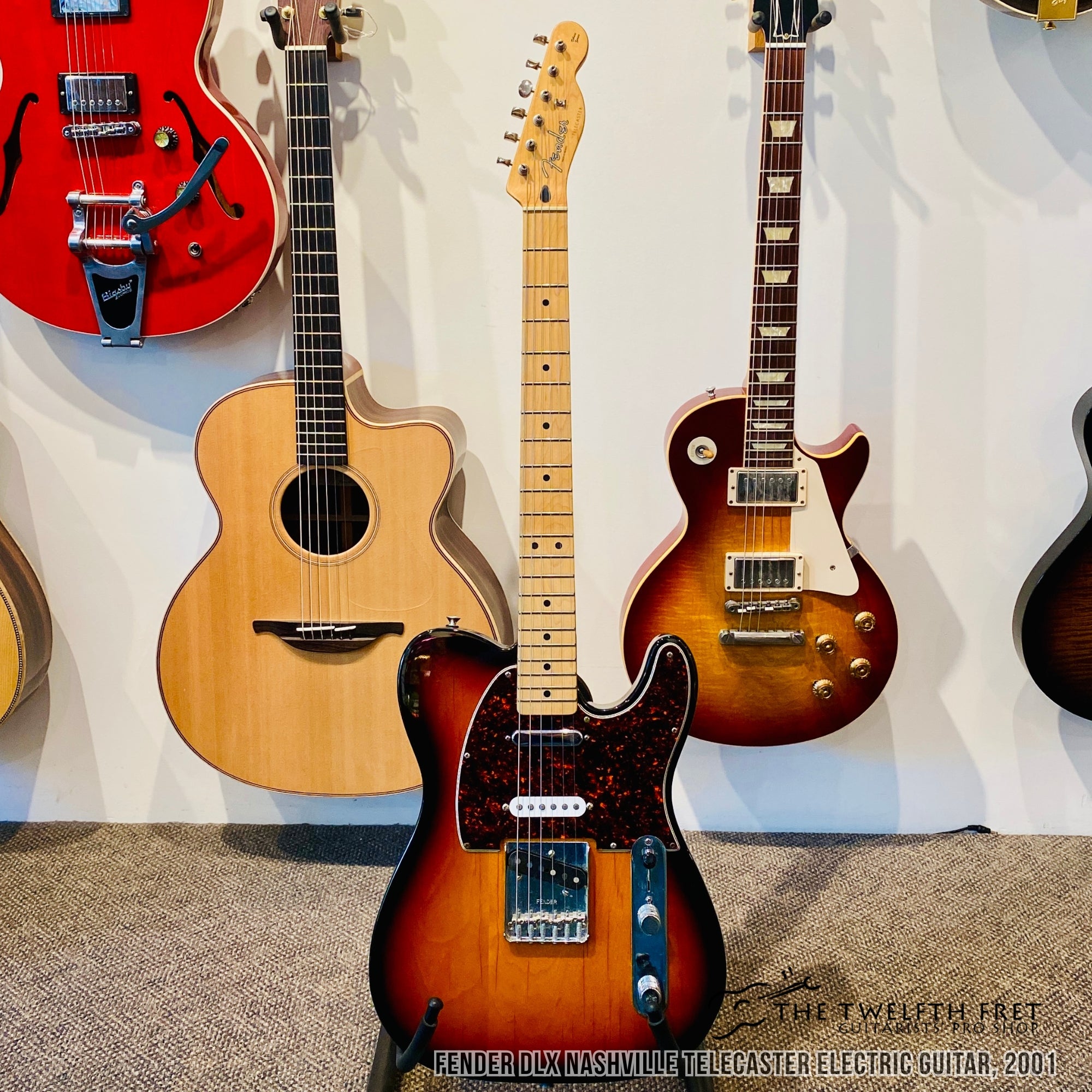 Fender DLX Nashville Telecaster Electric Guitar, 2001 - The Twelfth Fret
