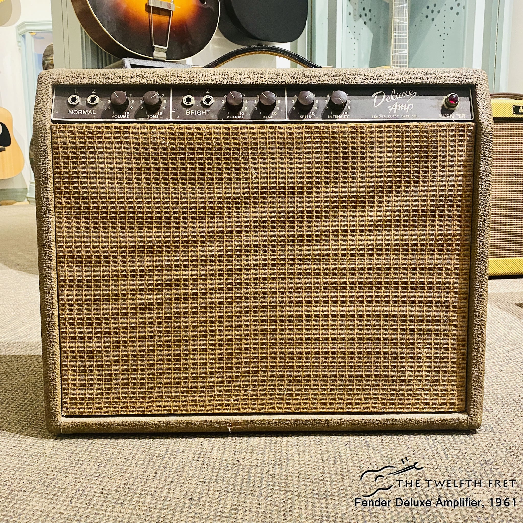 Fender Deluxe Amplifier, 1961 - The Twelfth Fret