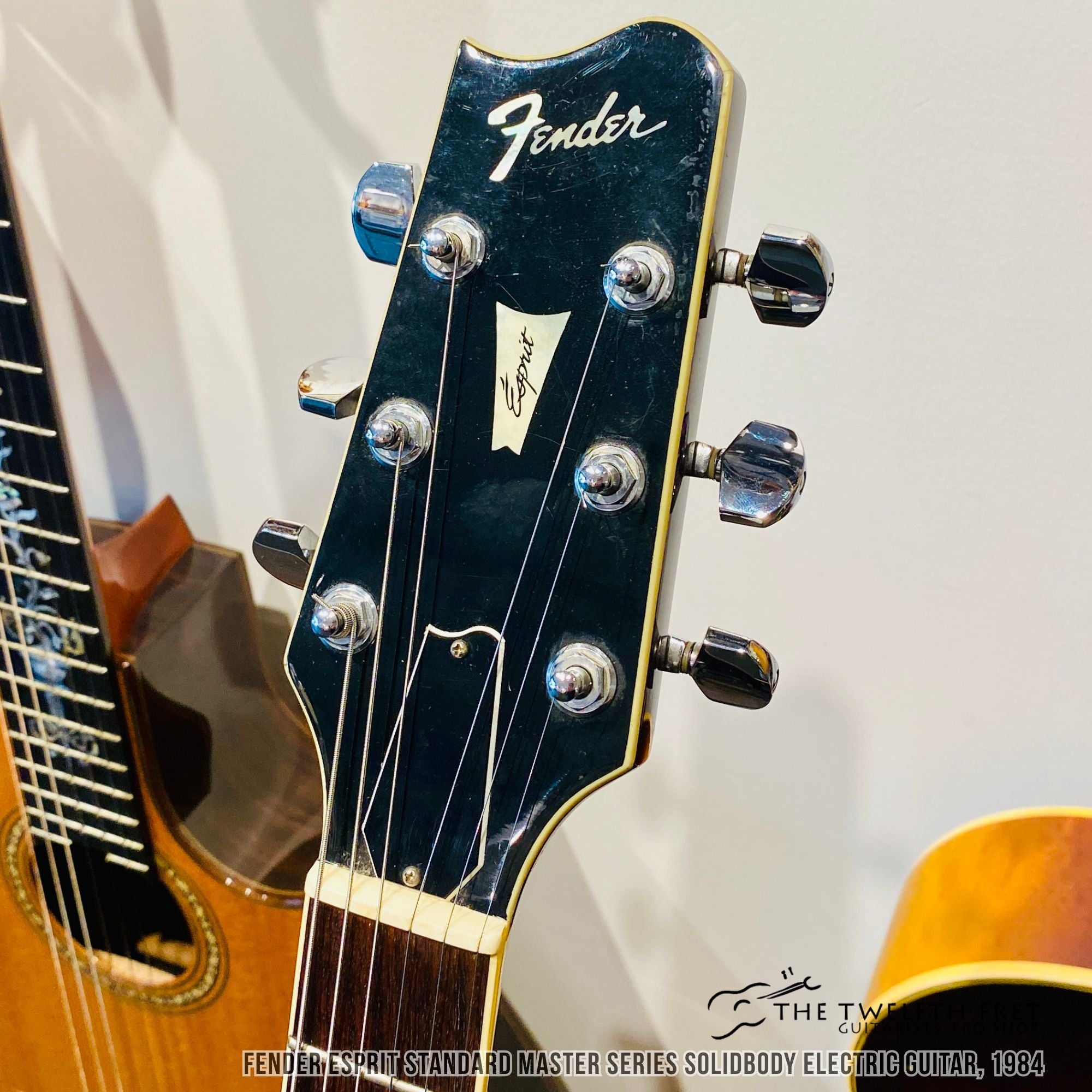 Fender Esprit Standard Master Series Solidbody Electric Guitar, 1984 - The Twelfth Fret