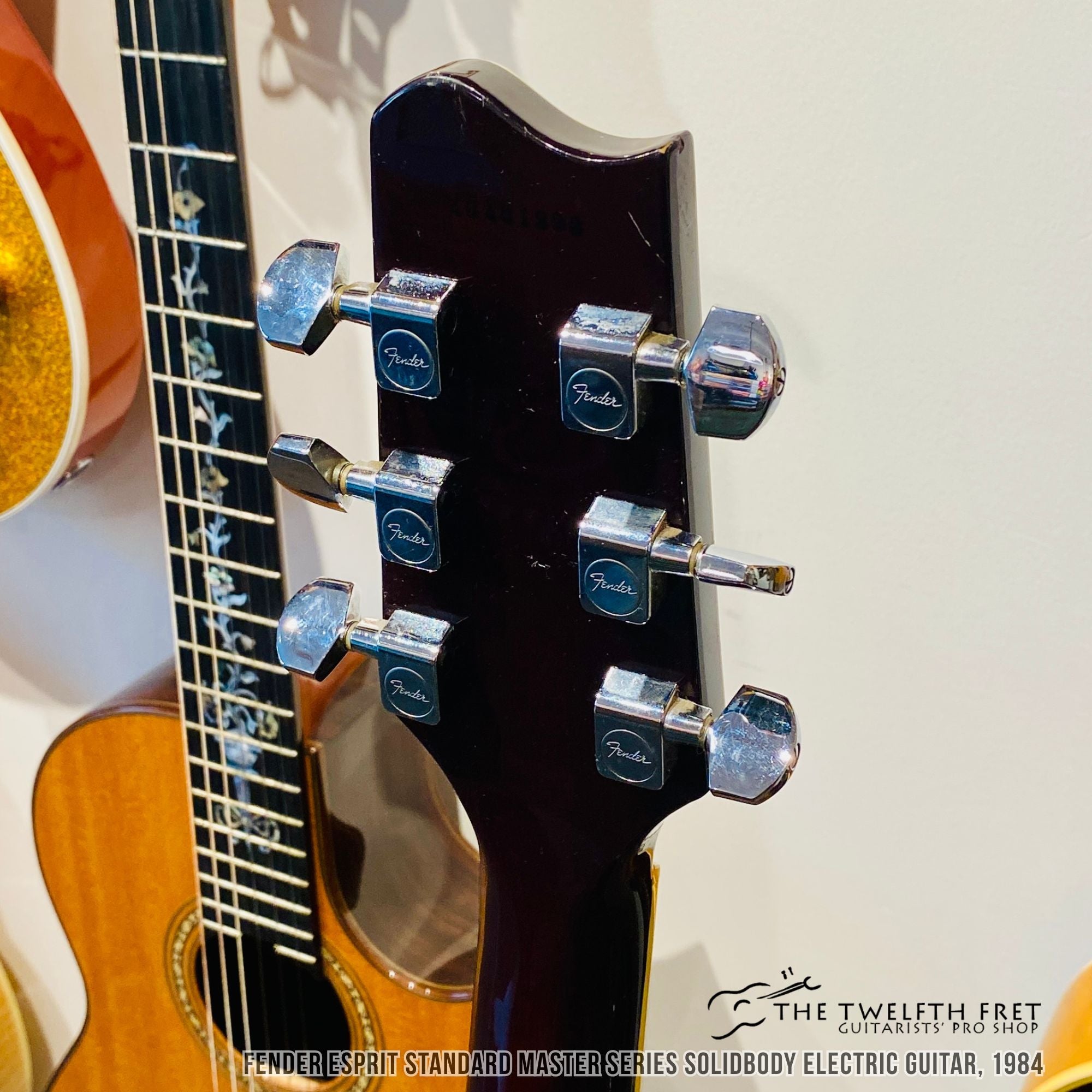 Fender Esprit Standard Master Series Solidbody Electric Guitar, 1984 - The Twelfth Fret