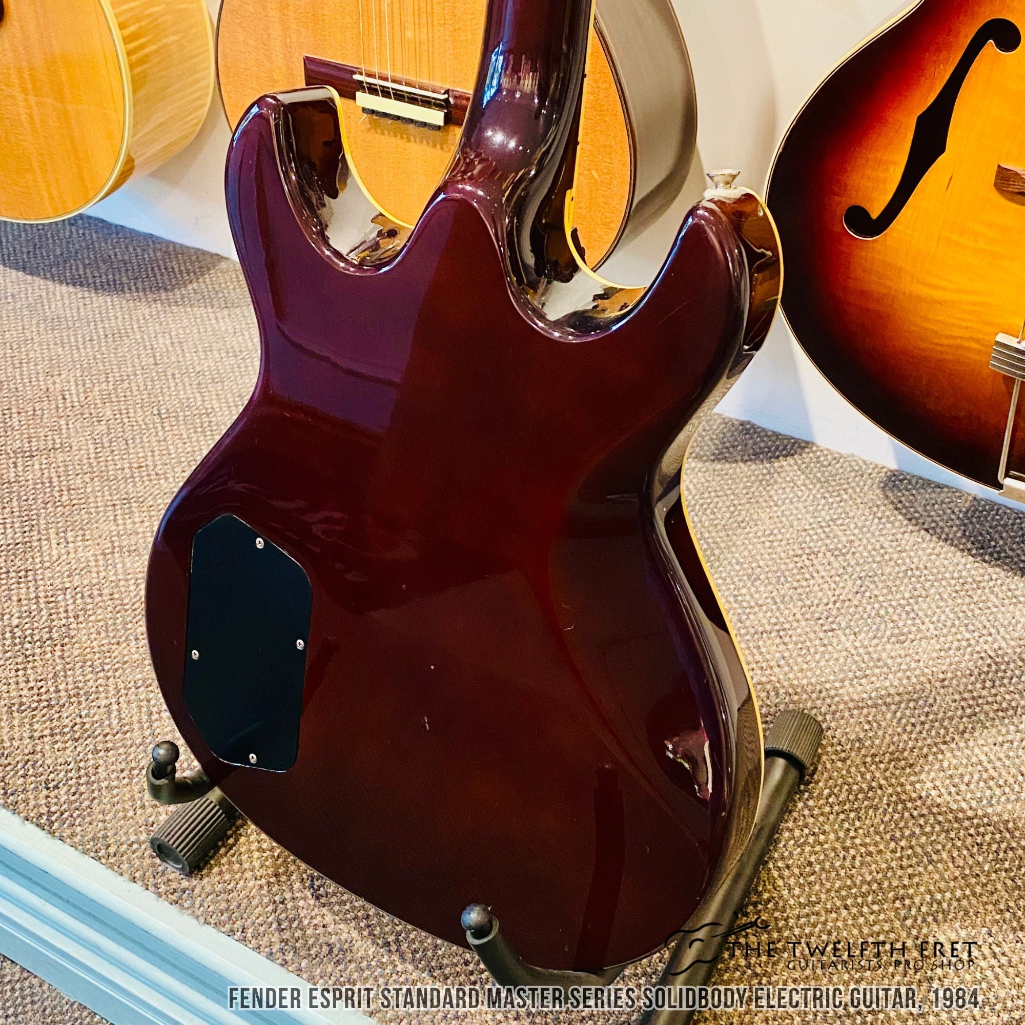 Fender Esprit Standard Master Series Solidbody Electric Guitar, 1984 - The Twelfth Fret