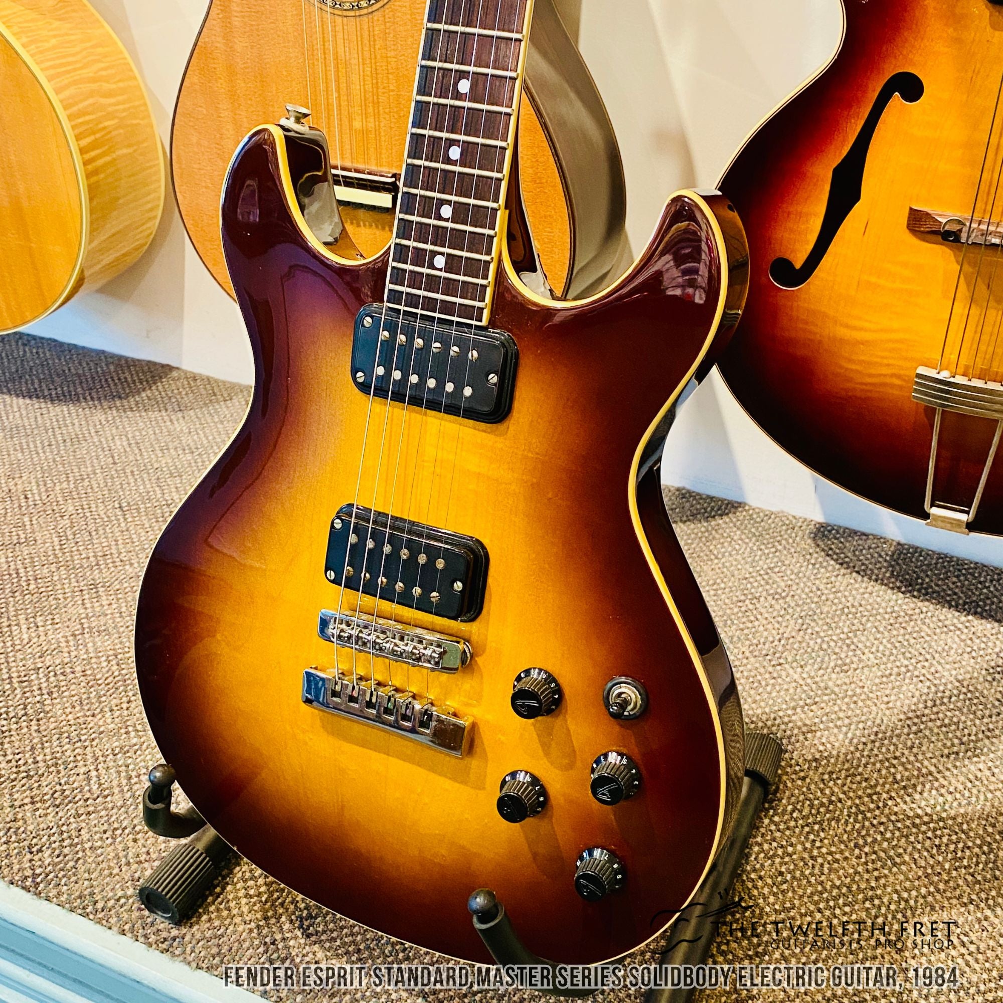 Fender Esprit Standard Master Series Solidbody Electric Guitar, 1984 - The Twelfth Fret
