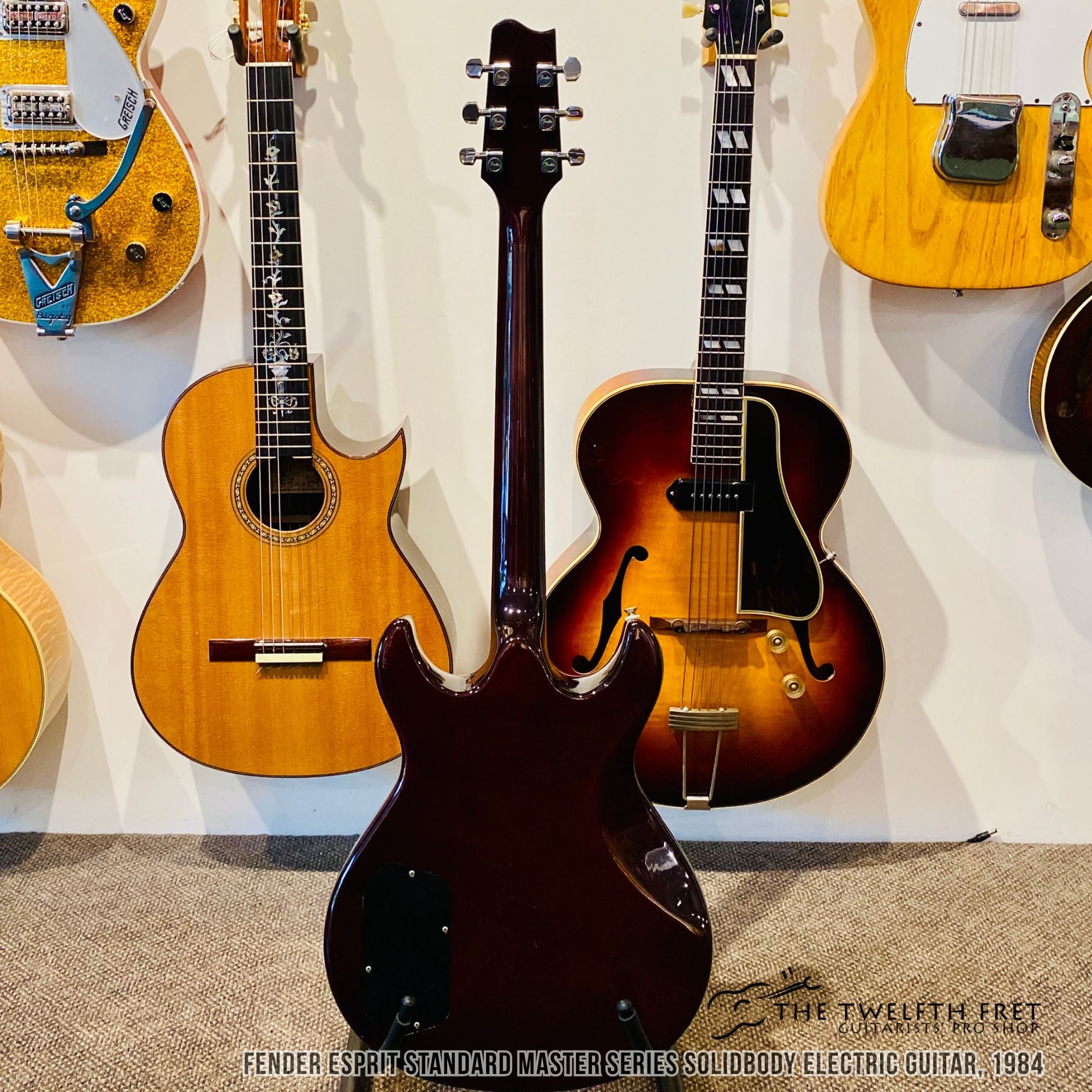 Fender Esprit Standard Master Series Solidbody Electric Guitar, 1984 - The Twelfth Fret
