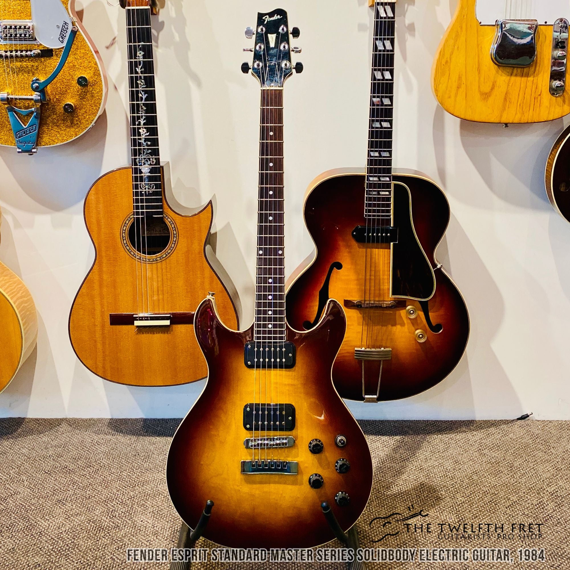 Fender Esprit Standard Master Series Solidbody Electric Guitar, 1984 - The Twelfth Fret