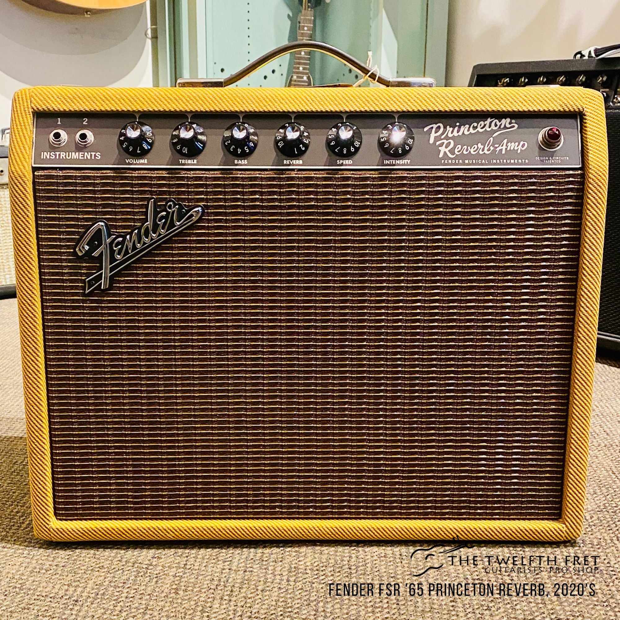 Fender FSR '65 Princeton Reverb, 2020s - The Twelfth Fret
