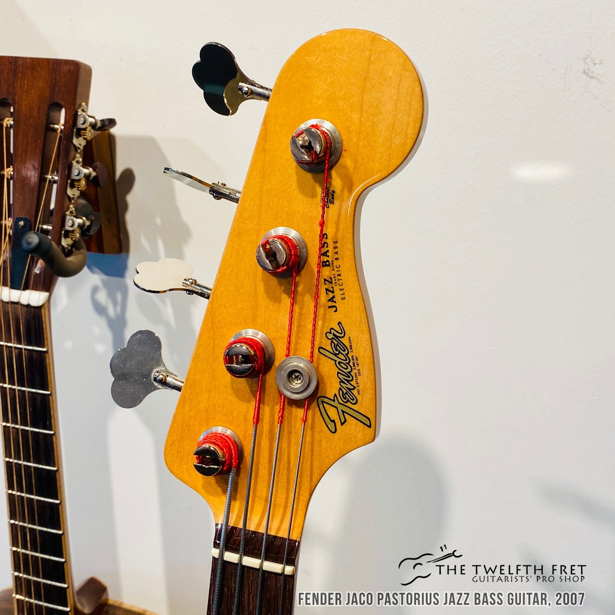 Fender Jaco Pastorius Jazz Bass Guitar, 2007 - The Twelfth Fret