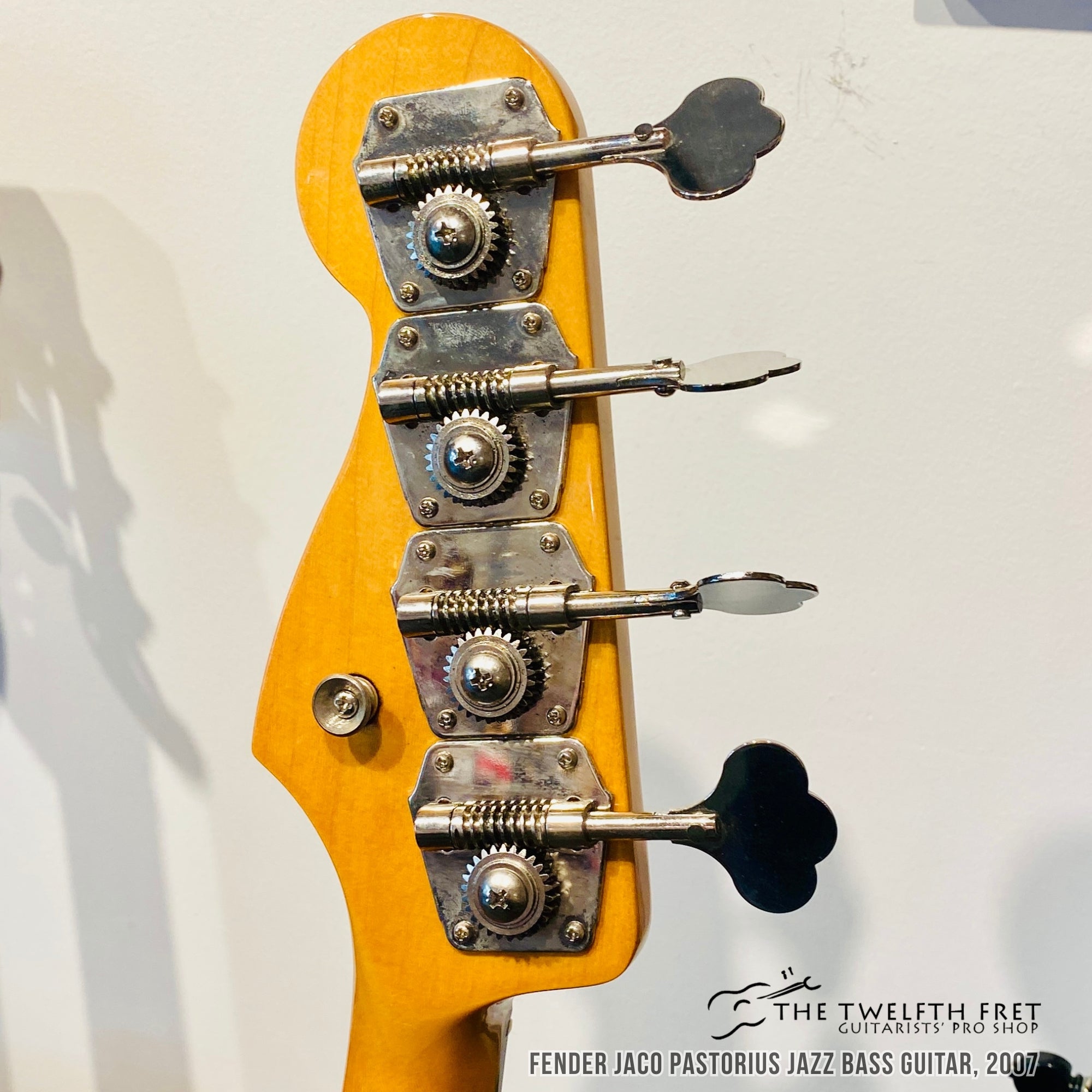 Fender Jaco Pastorius Jazz Bass Guitar, 2007 - The Twelfth Fret